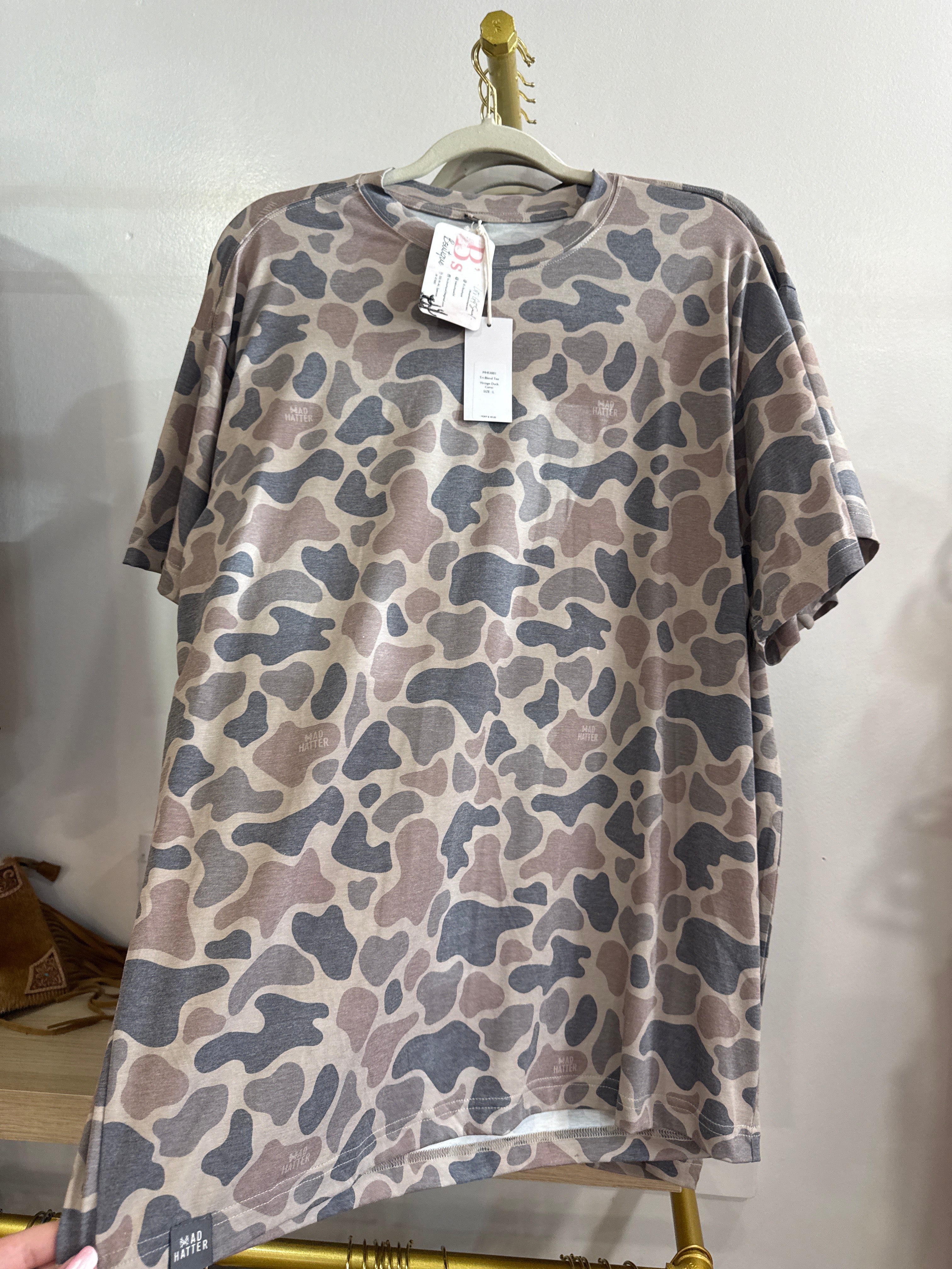 Mad Hatter Camo Tee