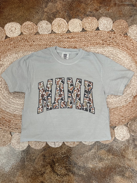 Camo Mama Tee