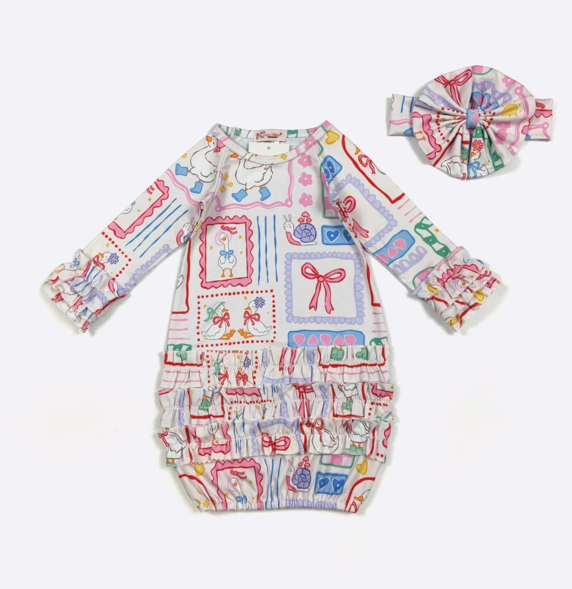 Silly Goose Gown