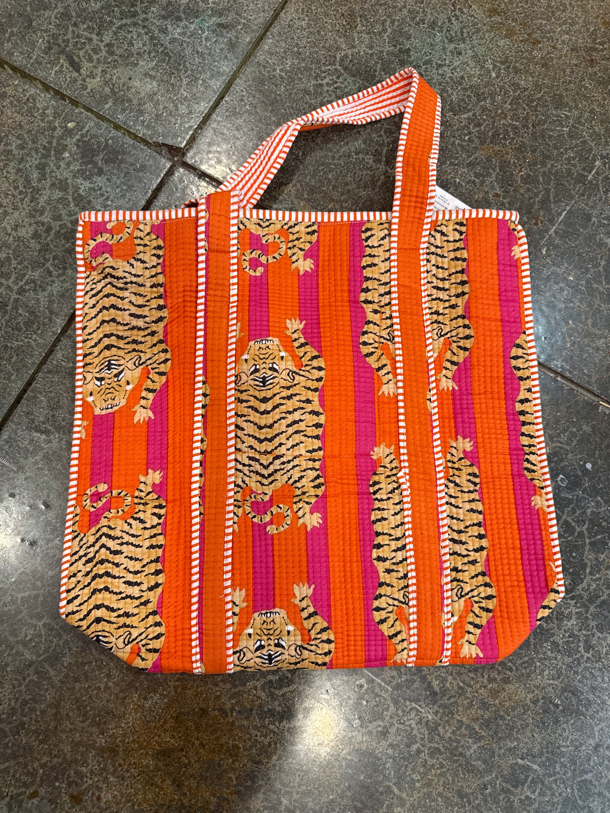 Quilted bag