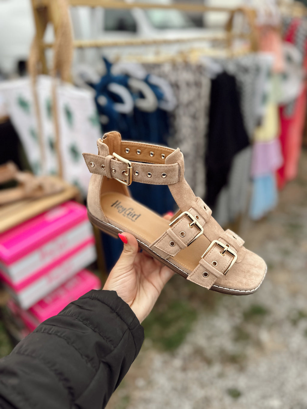 Faith Sandals