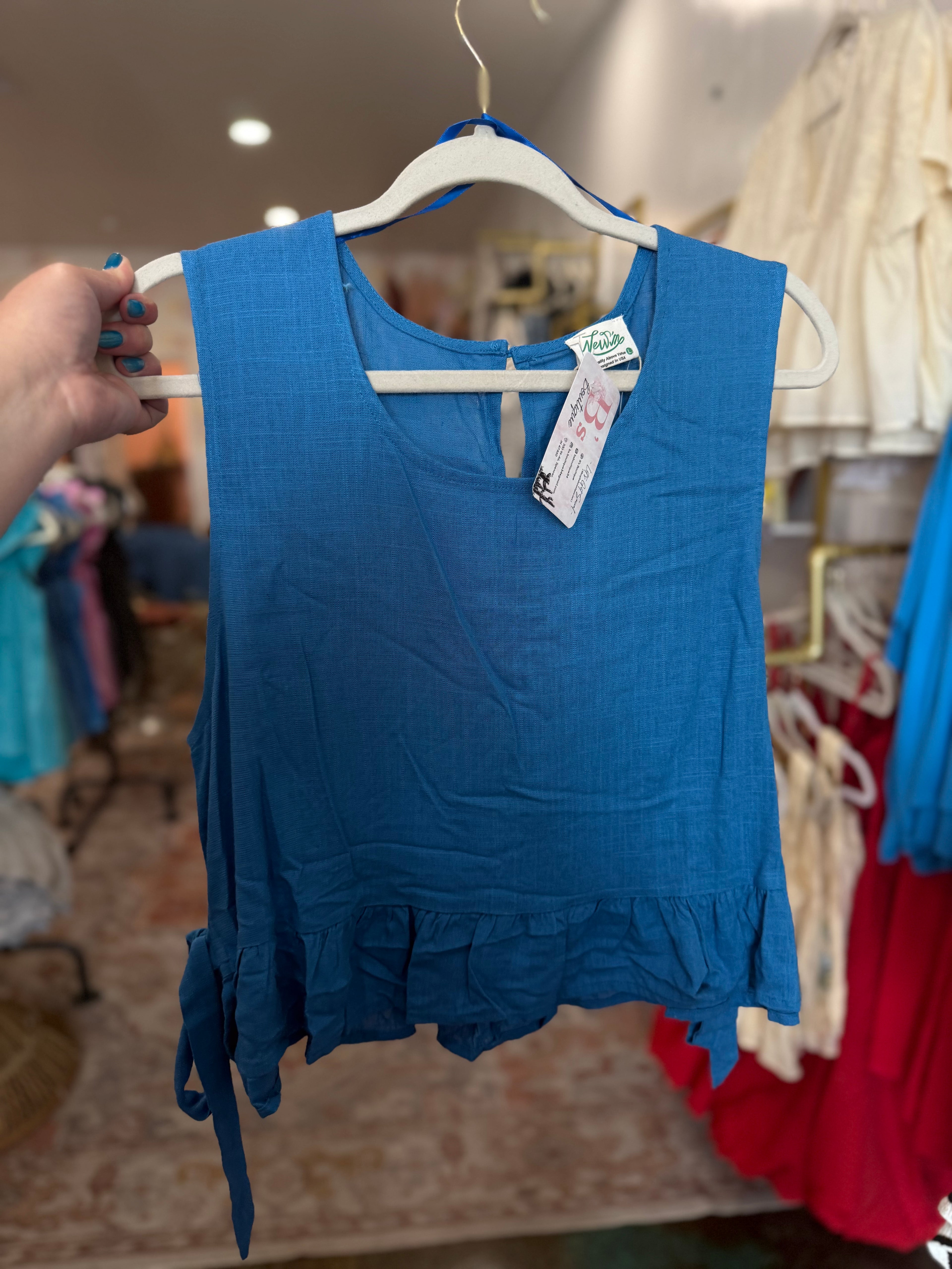 Jorden Top (Blue)