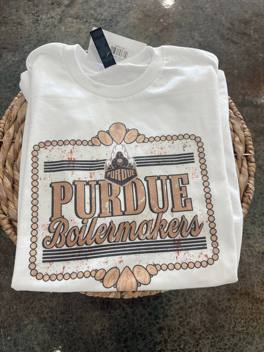 Purdue Boilermaker Tee (Jolene’s)