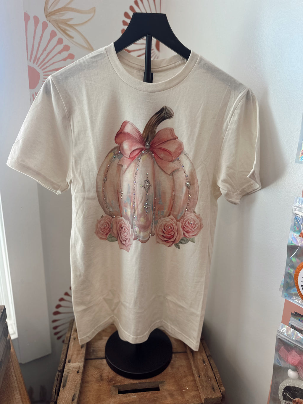 Cinderella Pumpkin Tee