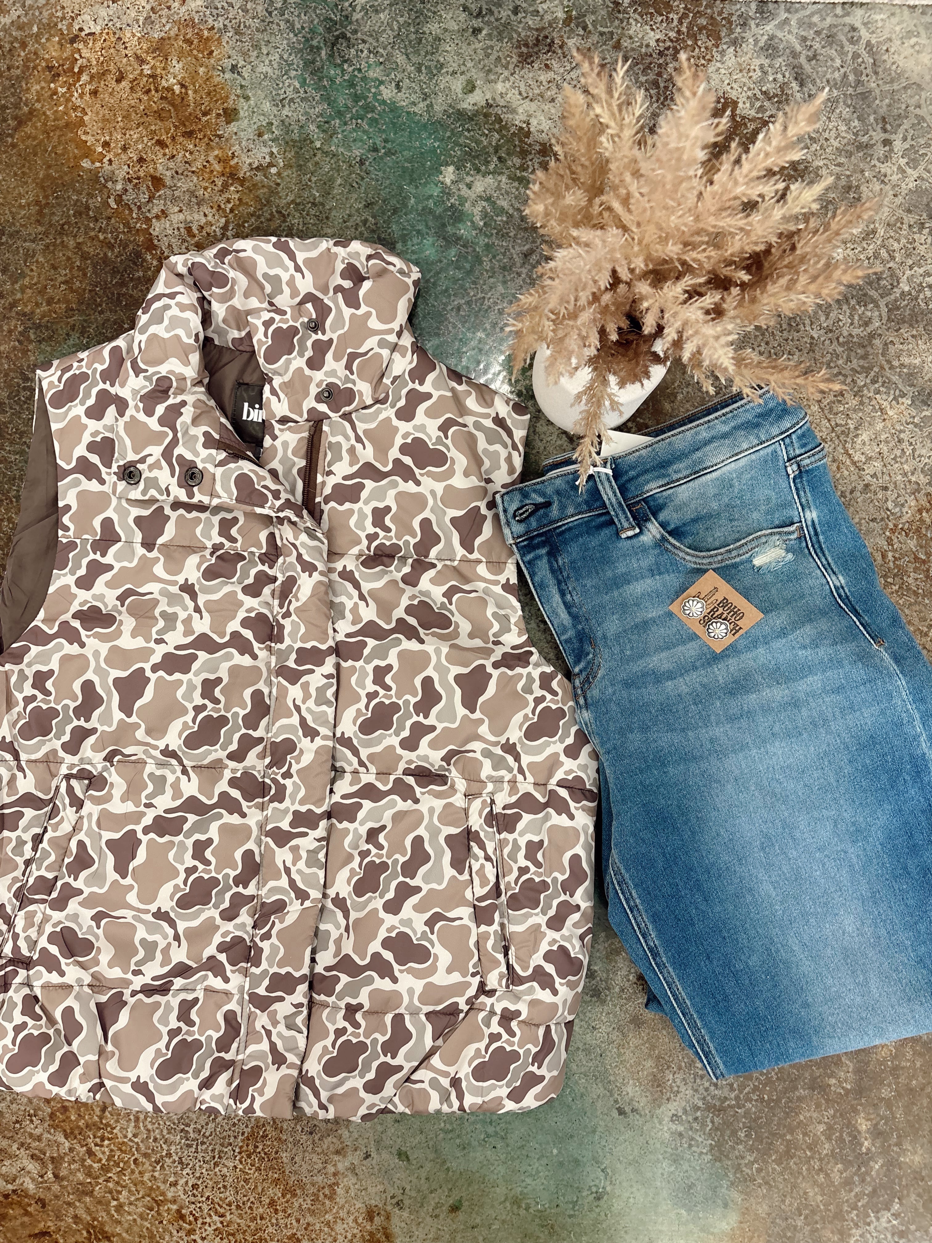 Birdie Camo Vest