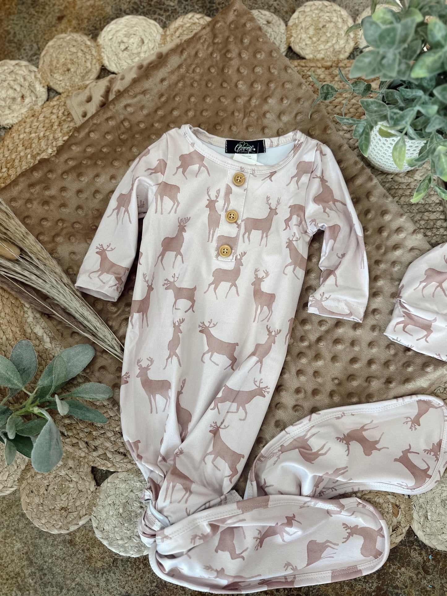 Baby Knotted Gown