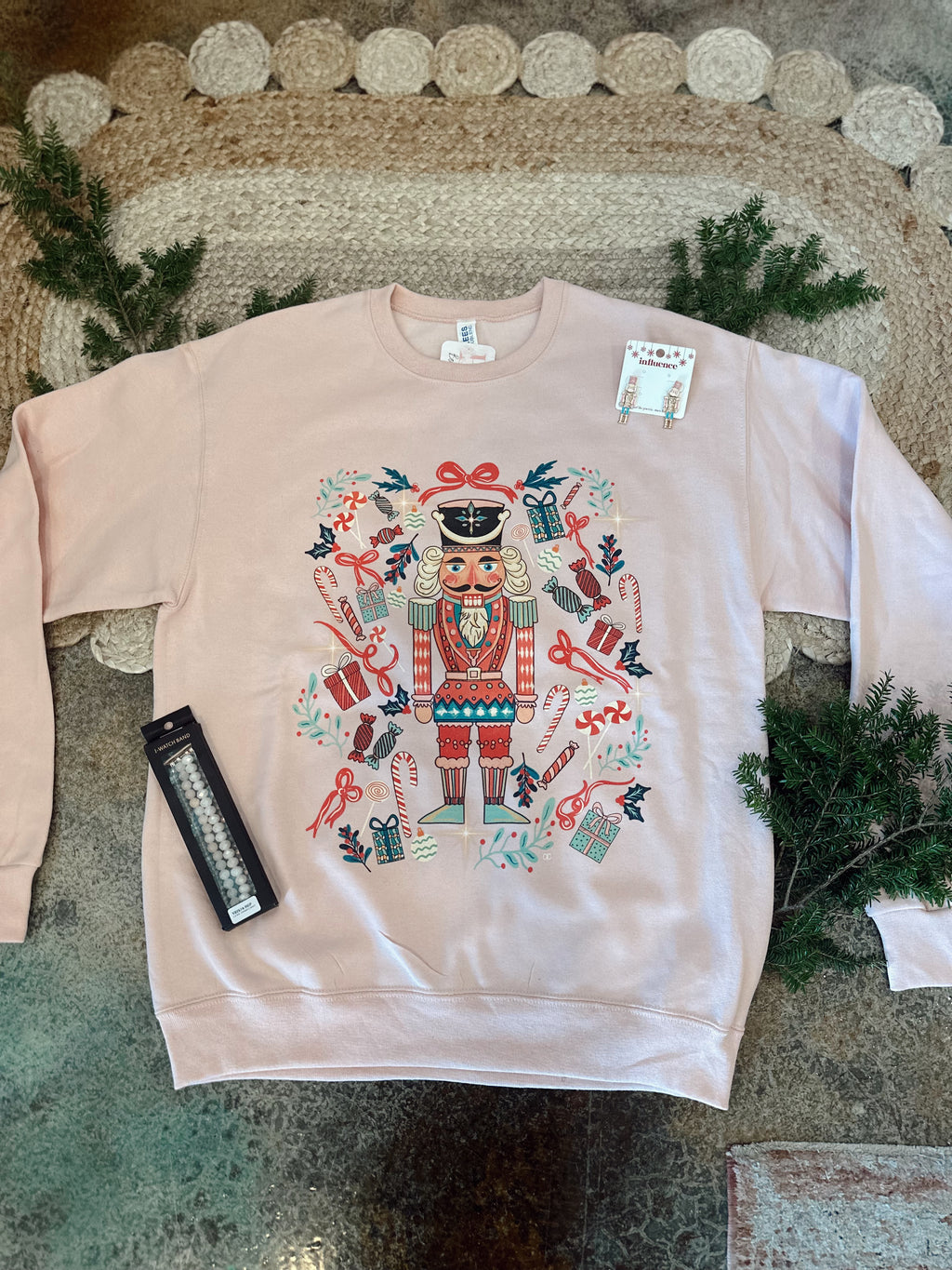 Whimsical Nutcracker Crewneck