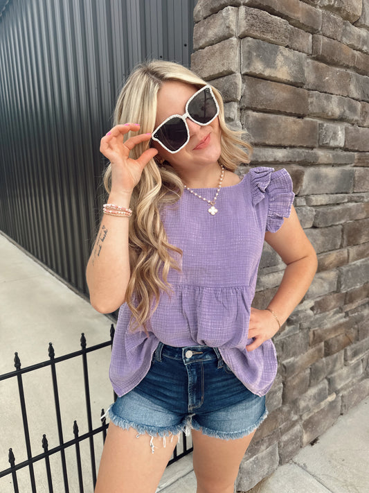 Show Time Top (Lavender)