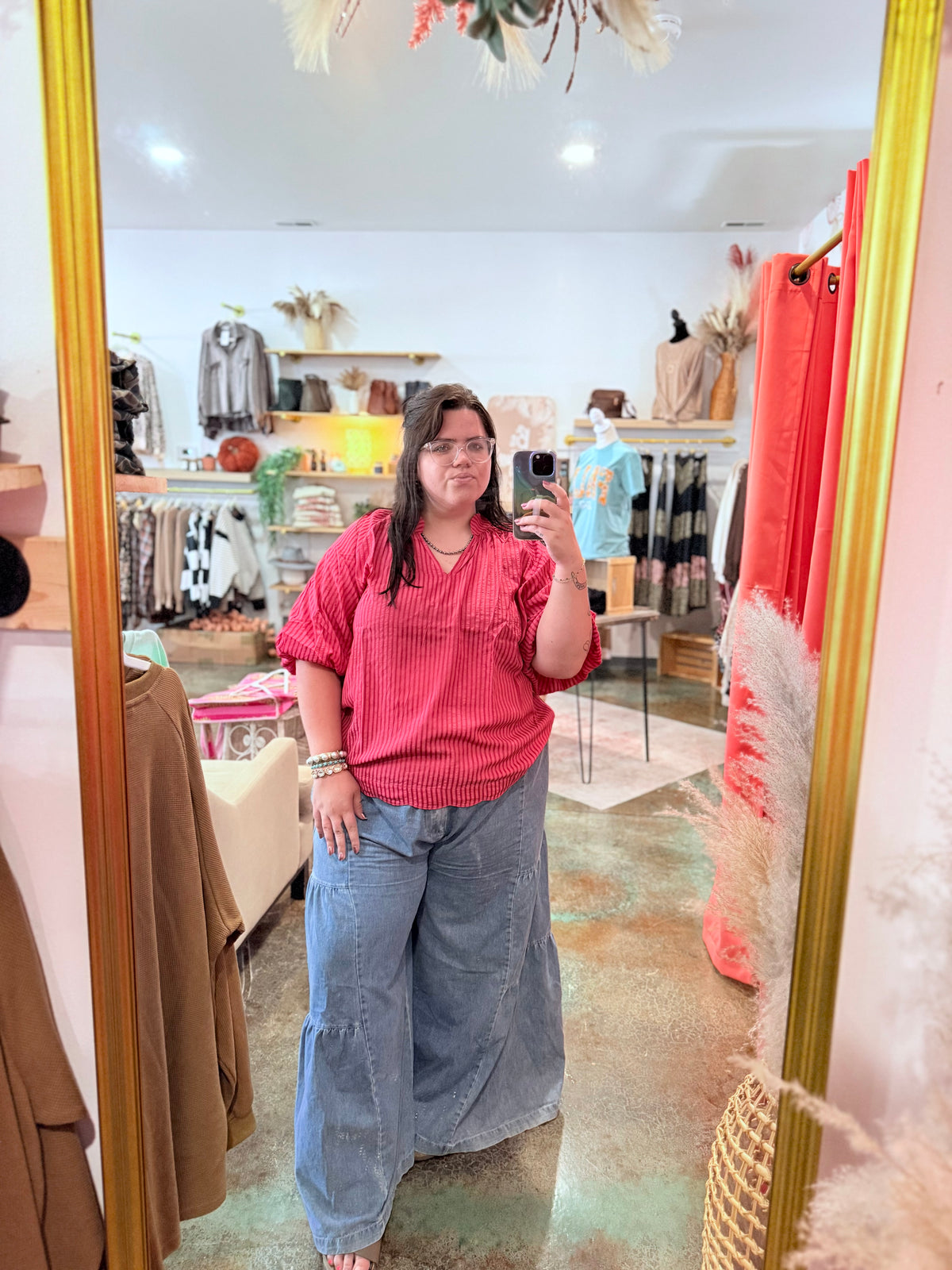 Carrie Blouse