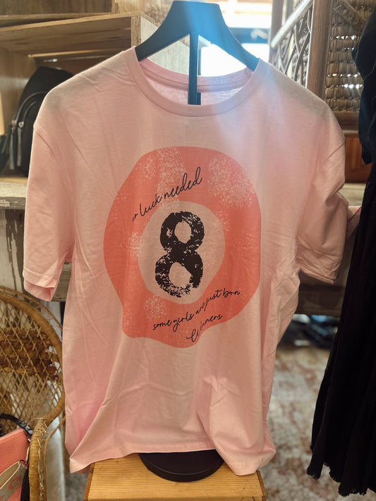 No Luck Needed Tee