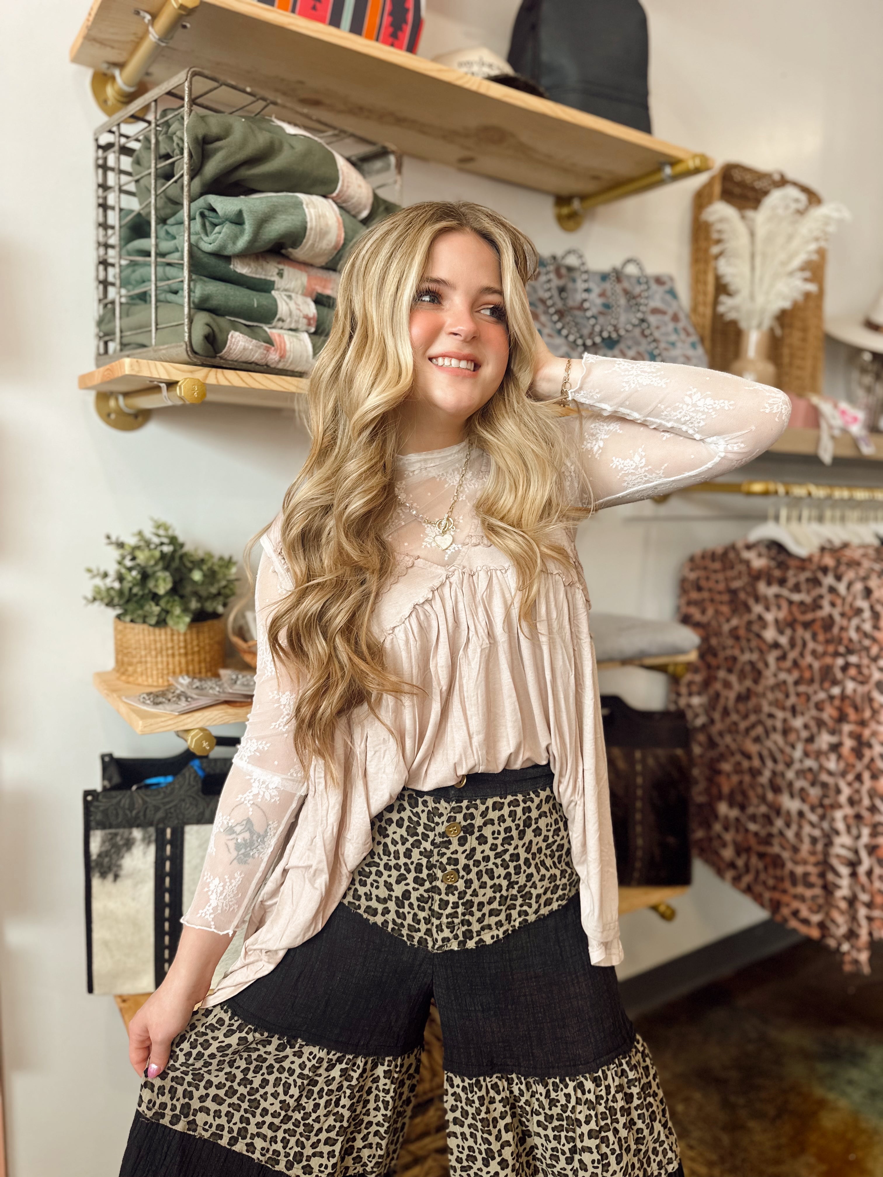 Jenny Tank Top (Pink)