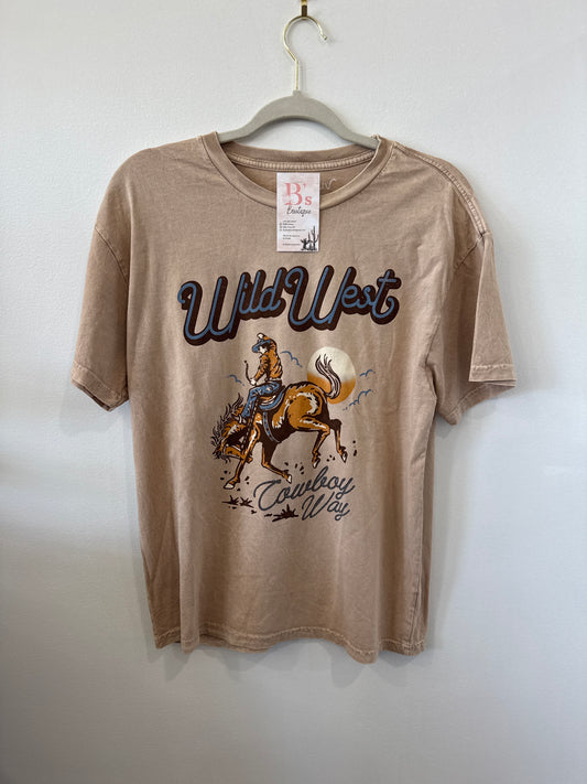 Wild West Graphic Tee