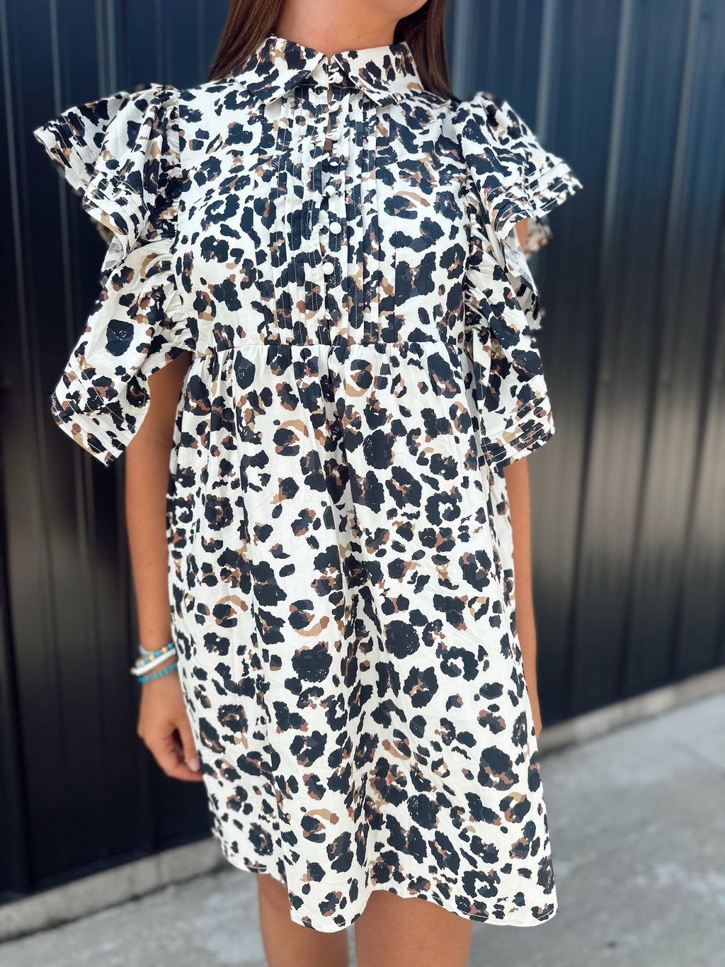 Kayla cheetah dress