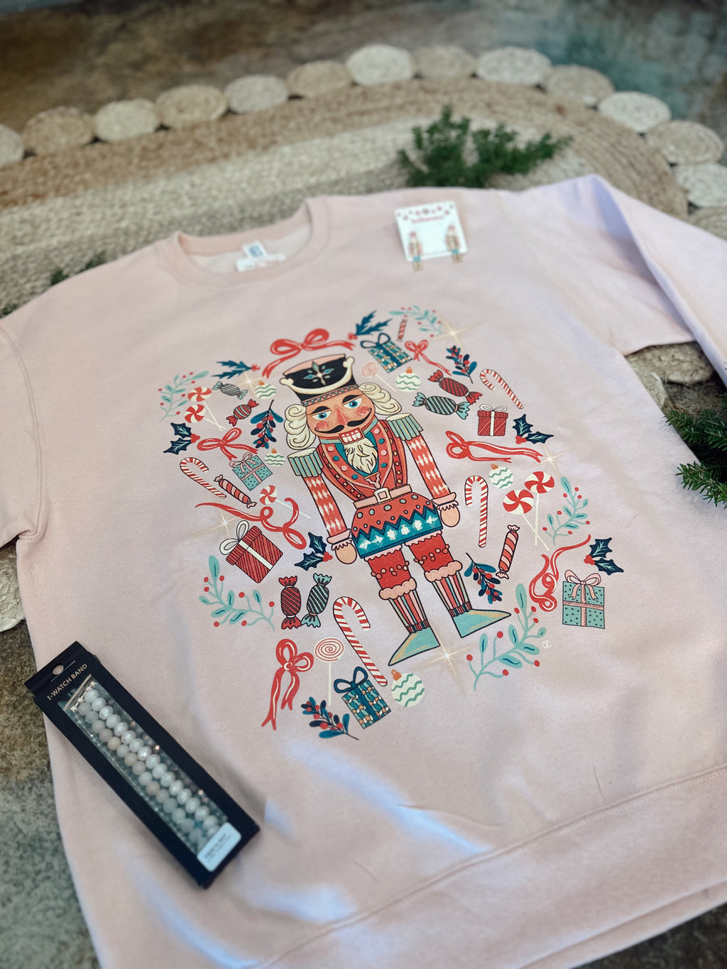 Whimsical Nutcracker Crewneck