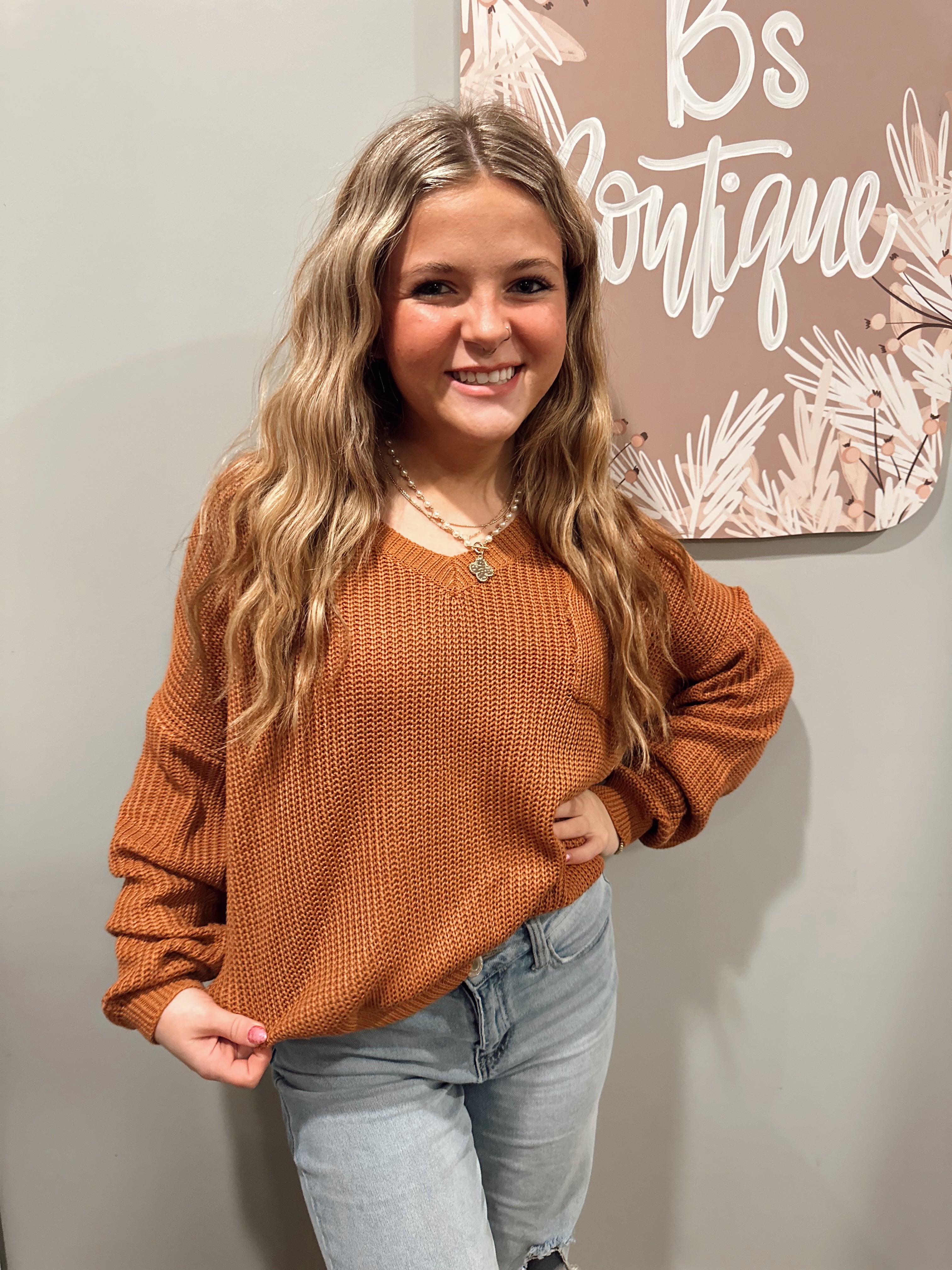 Pumpkin Spice Sweater