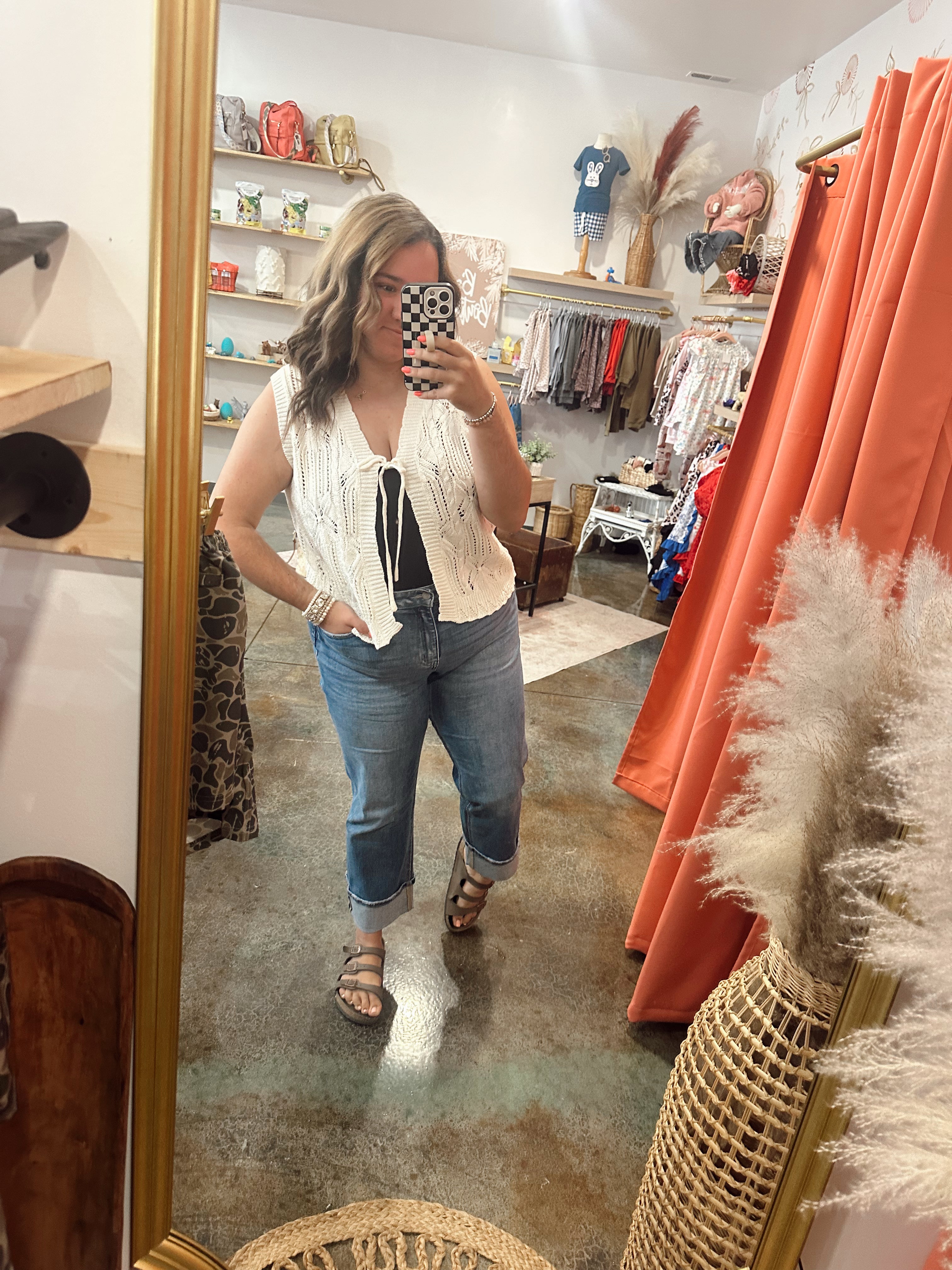 Lydia Crocheted Top