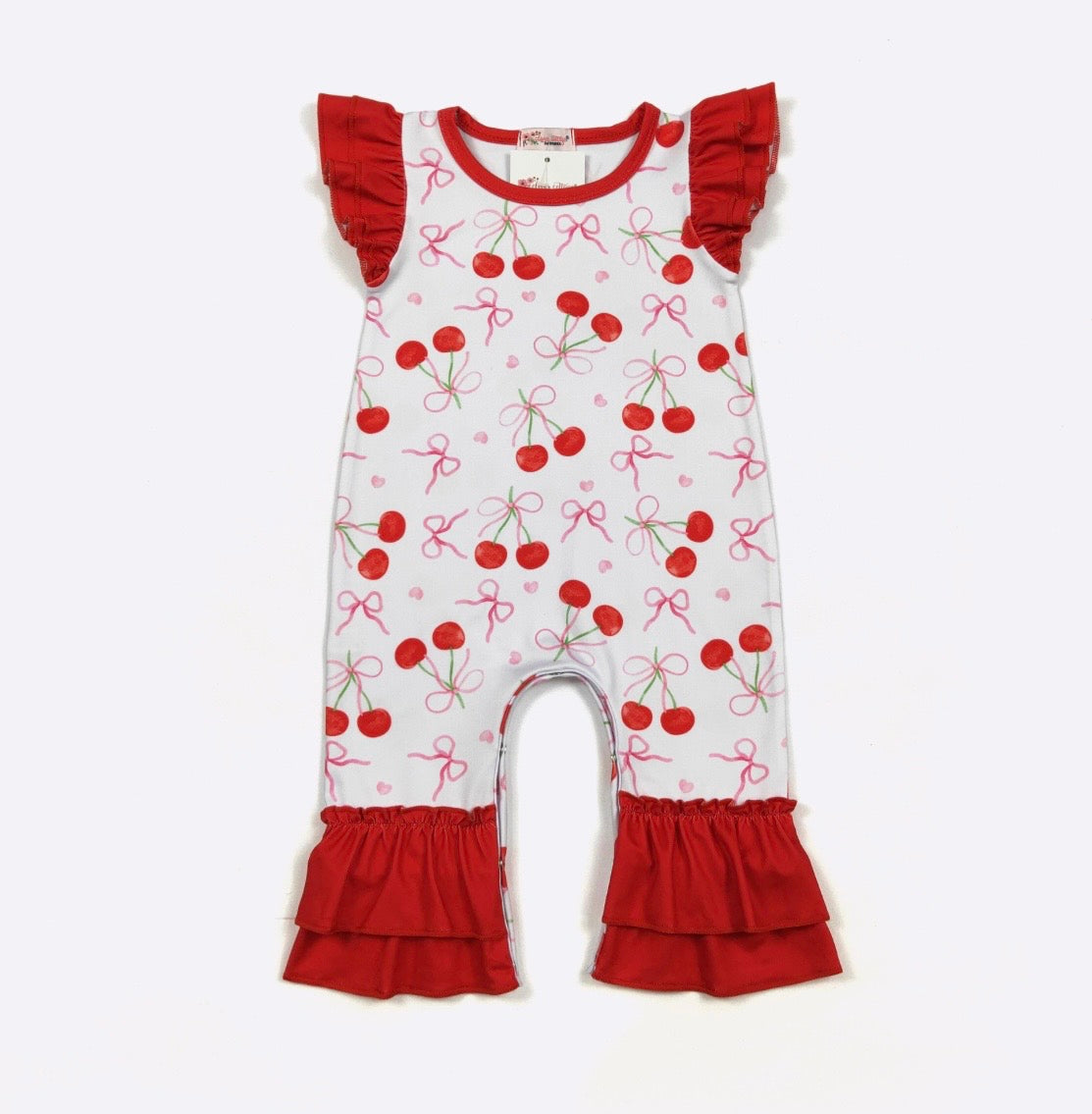 Cherry Romper