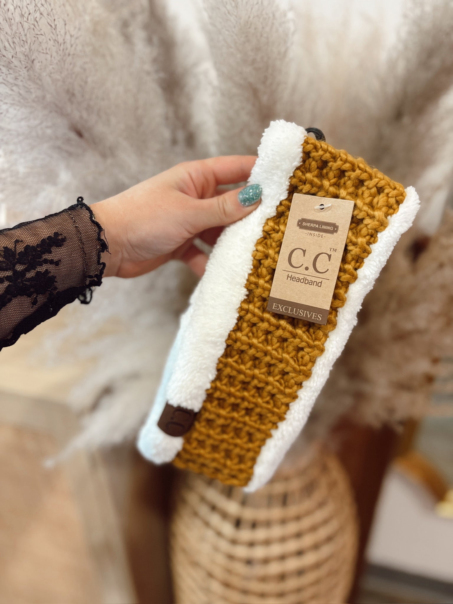 C.C. Headband