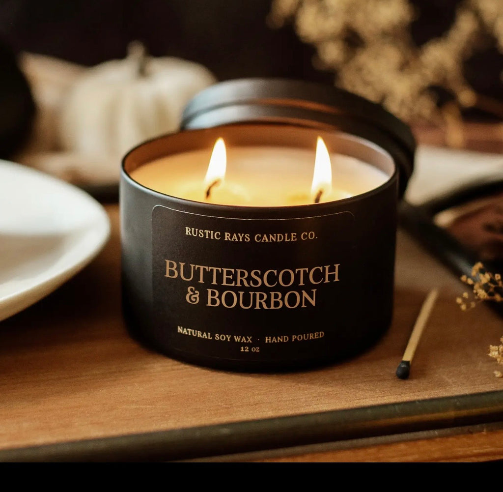 Rustic Rays Candle Co.