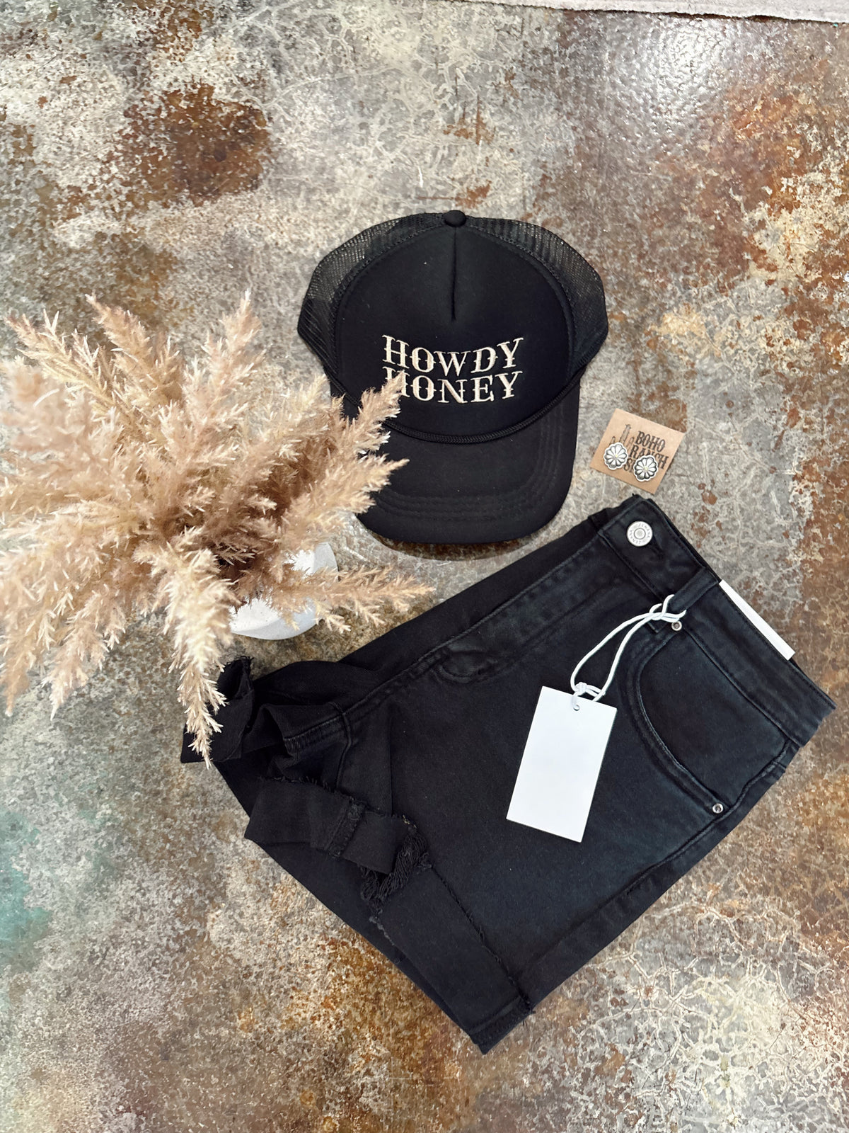 Bailey Shorts(Black)