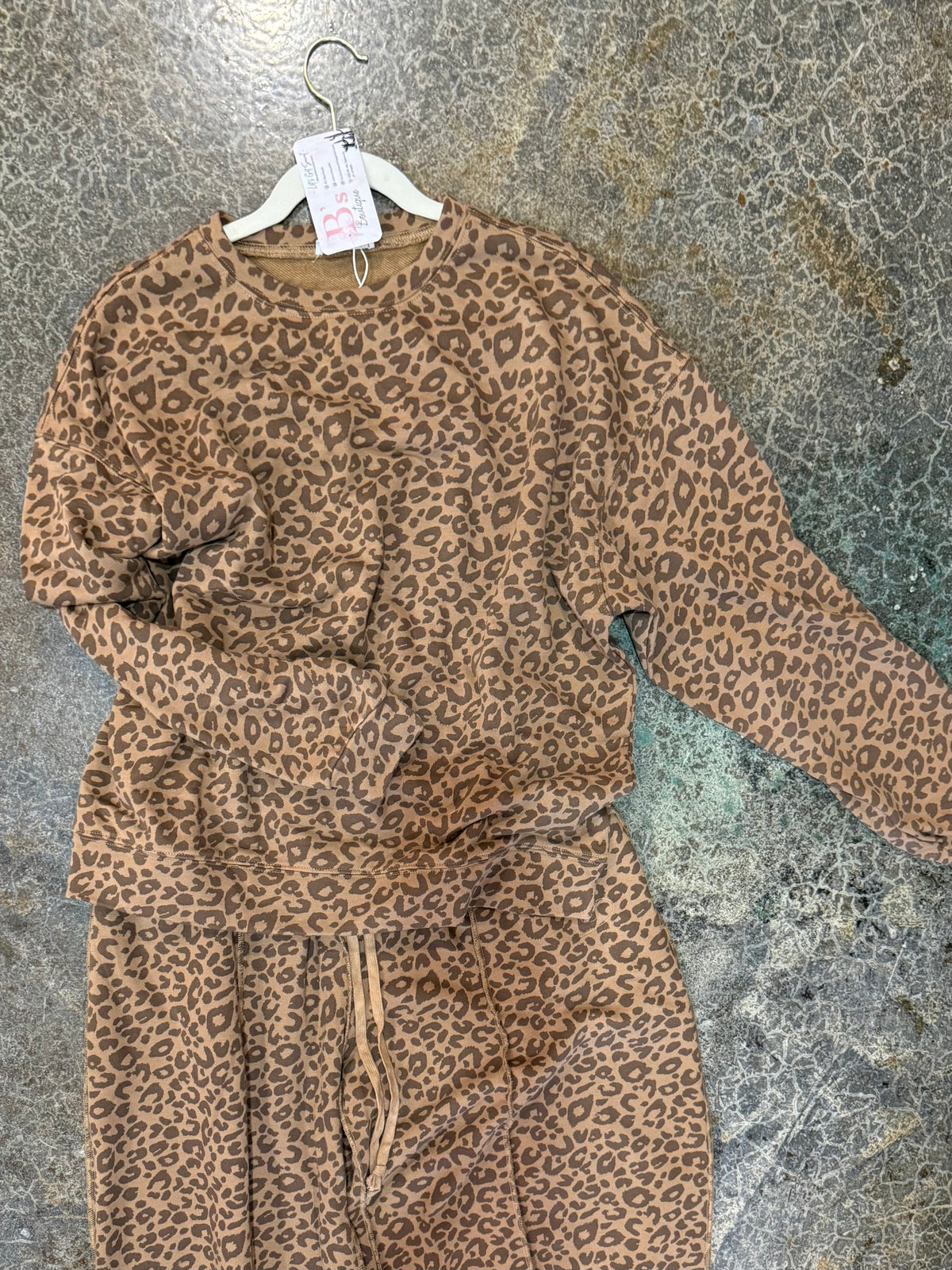 Cheetah Crewneck