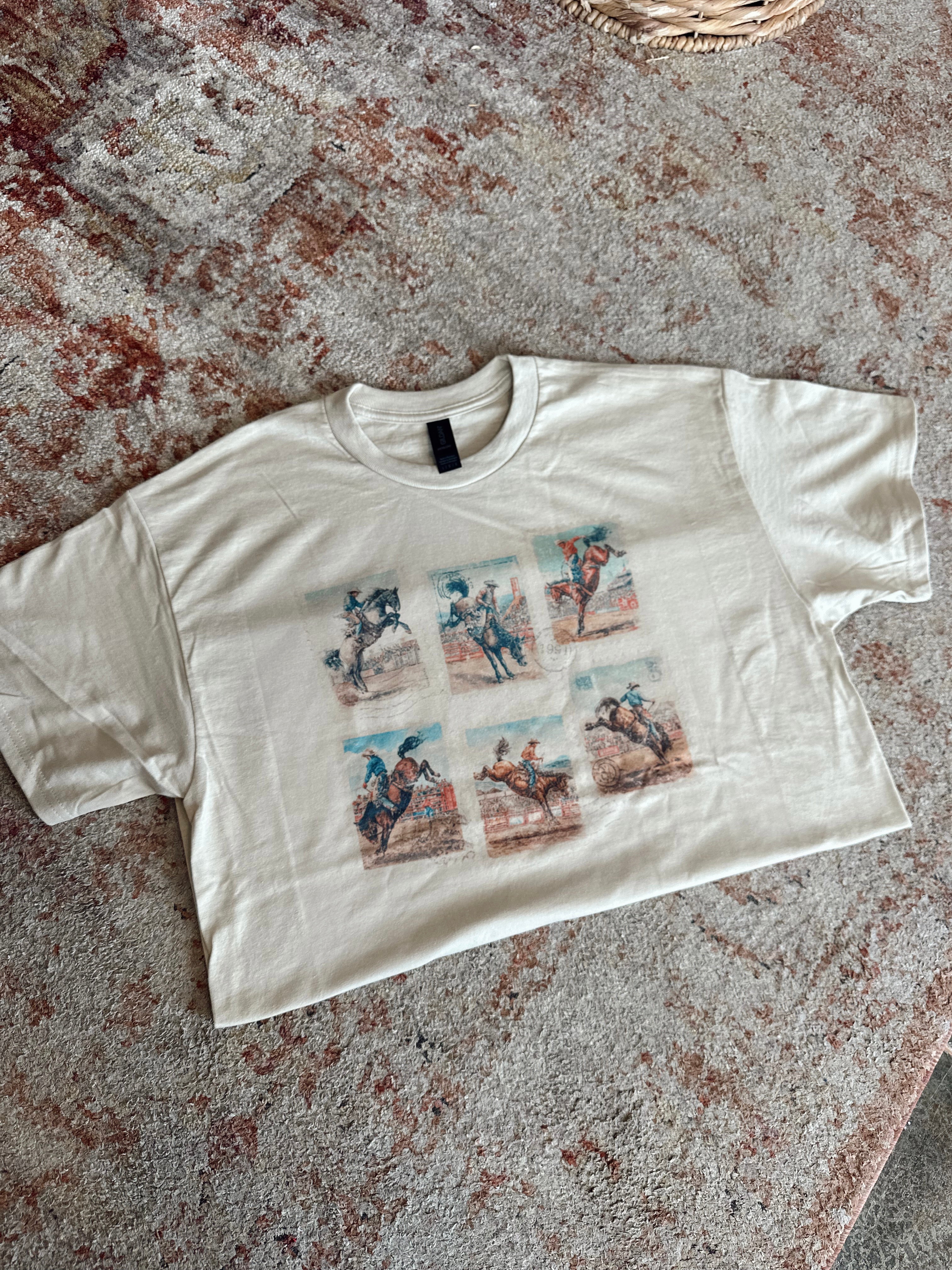 Coastal Western Postcard Tee