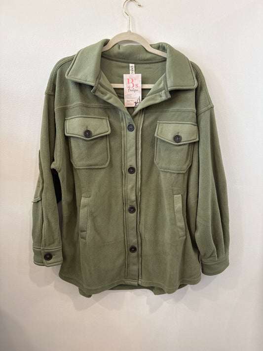 Olive Shacket