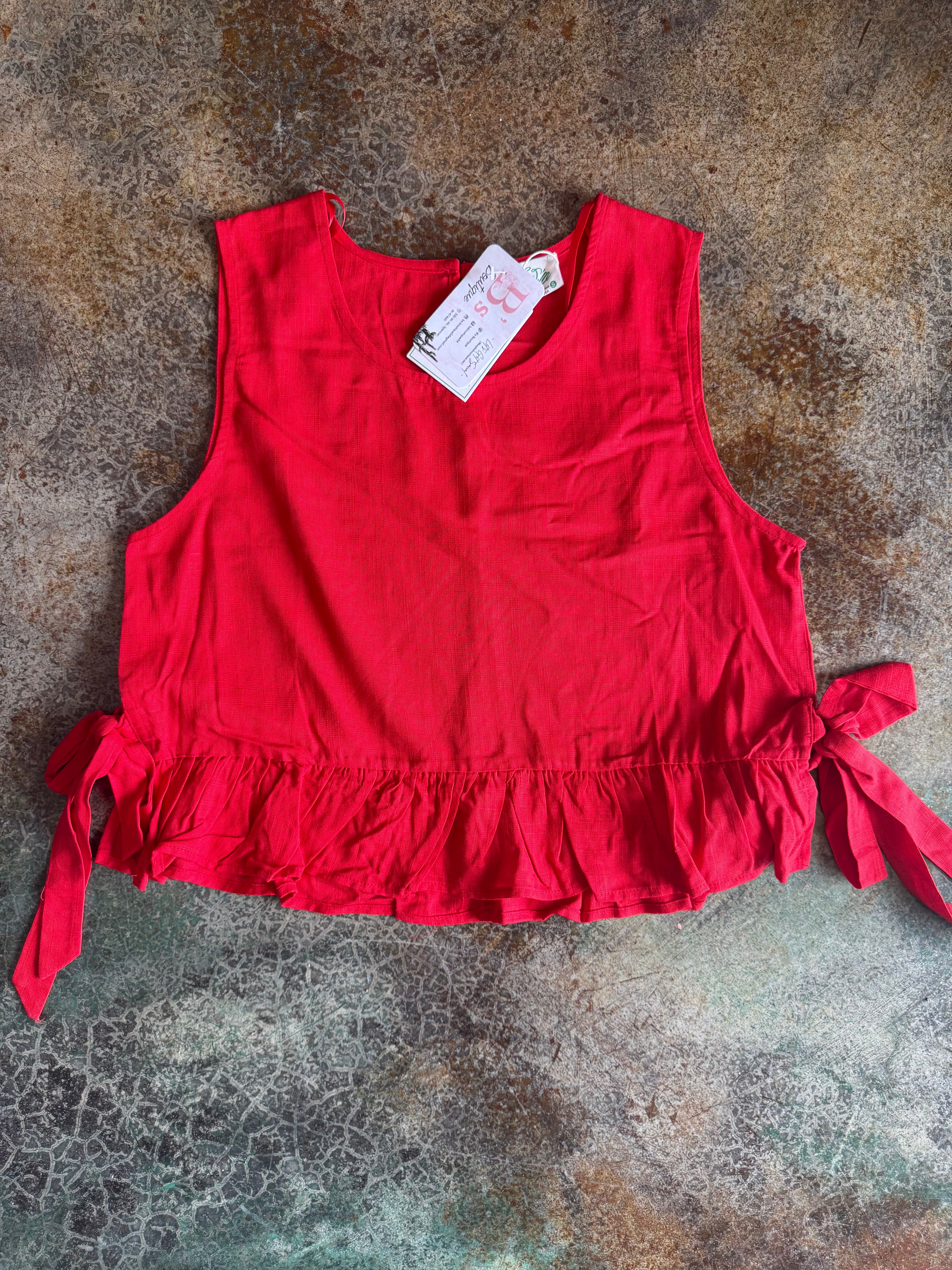 Jordan Top (Red)