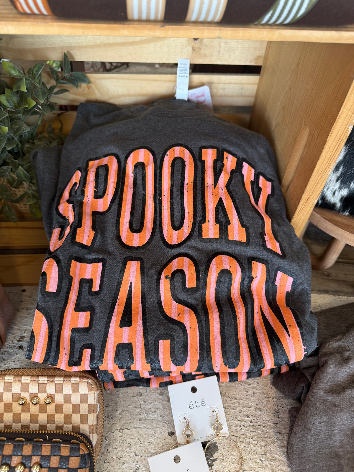 Spooky season tee