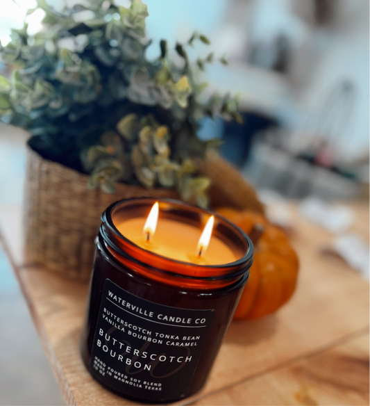 Butterscotch Bourbon Candle