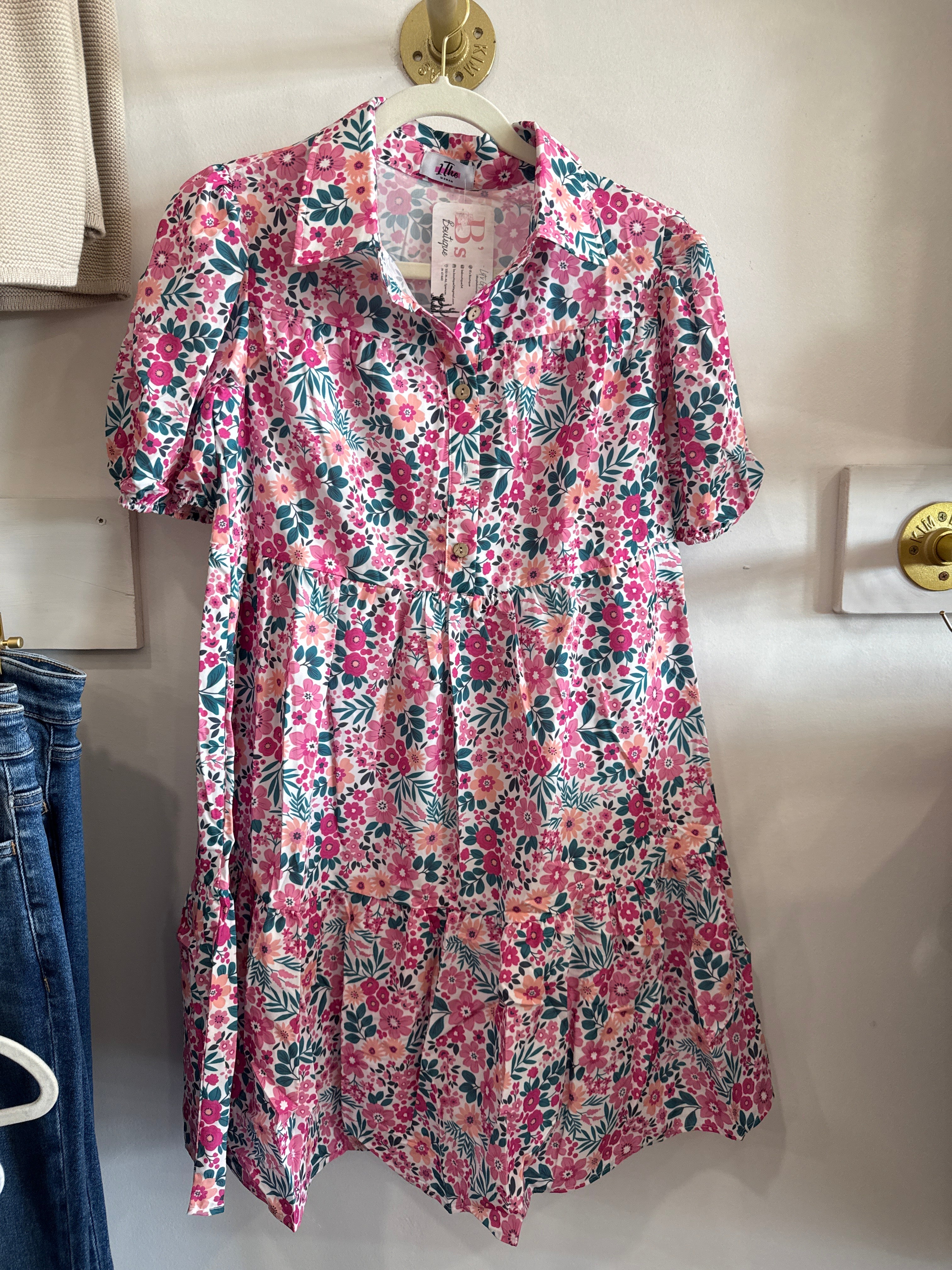 Brinley Floral Dress