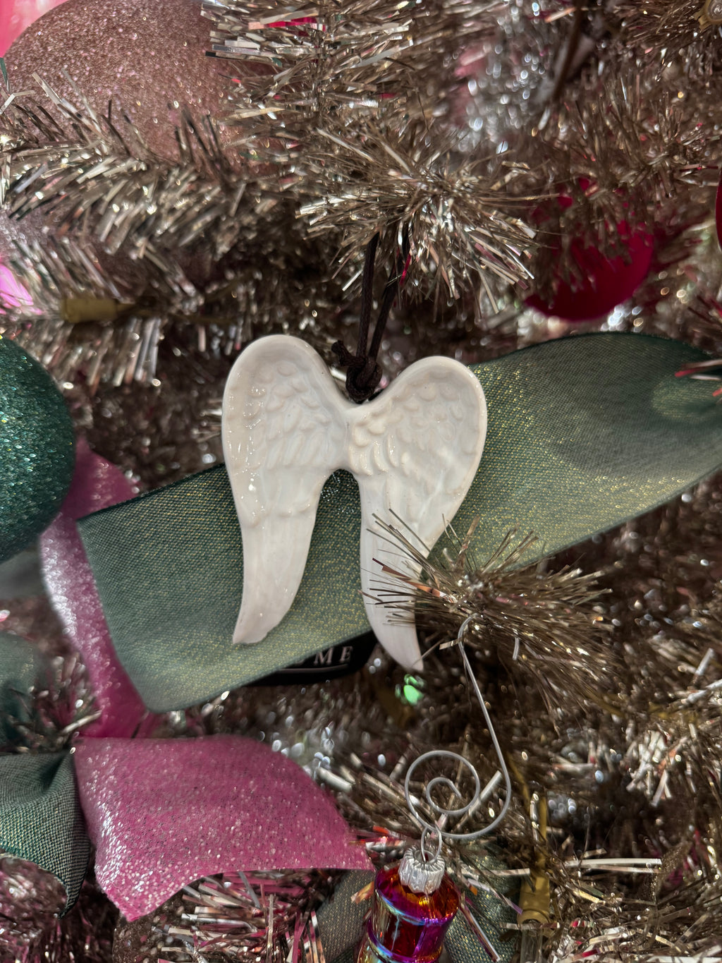Angel Wings Ornament