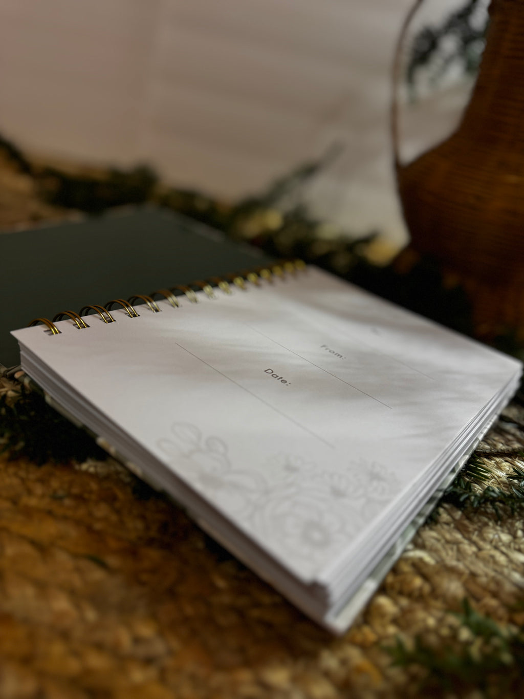 Christian Journal (He Restores/Sage)