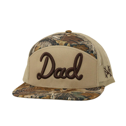Dad Camo Hat