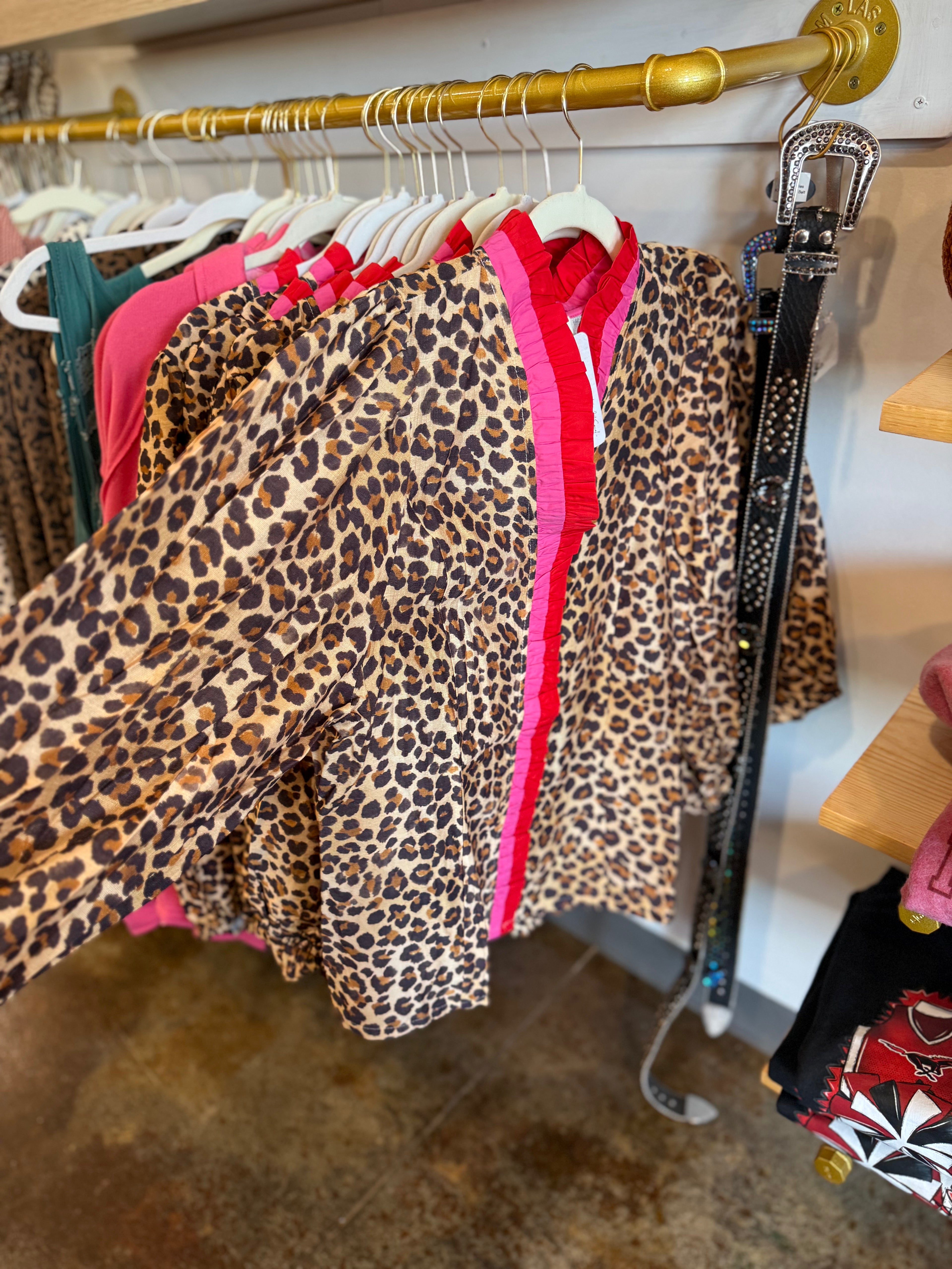 Chloe Leopard Blouse