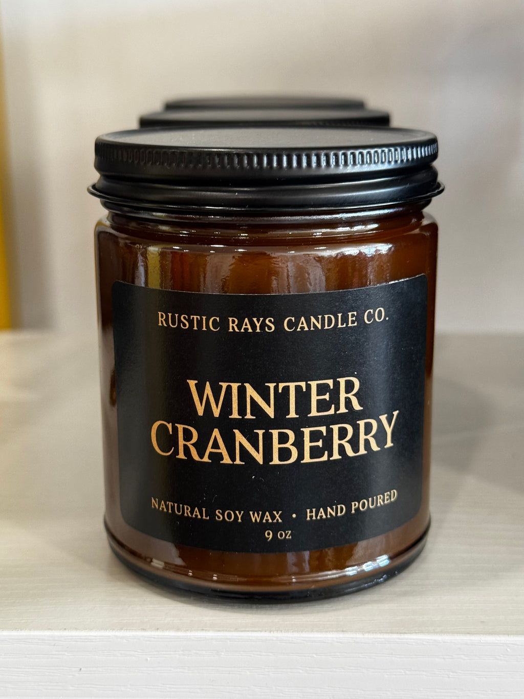 Winter Cranberry Candle (9oz)
