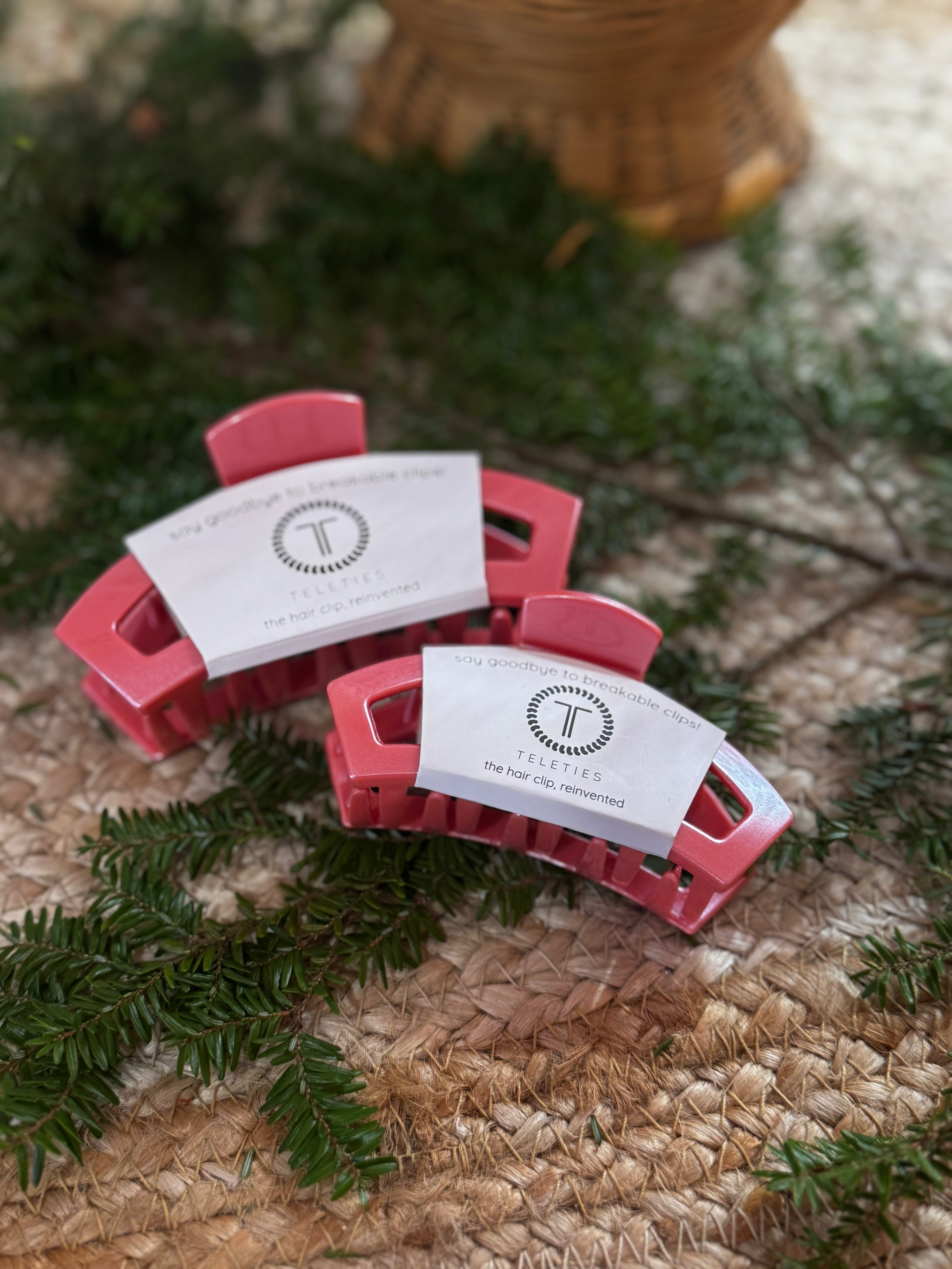 Teleties Claw Hair Clips (Medium)