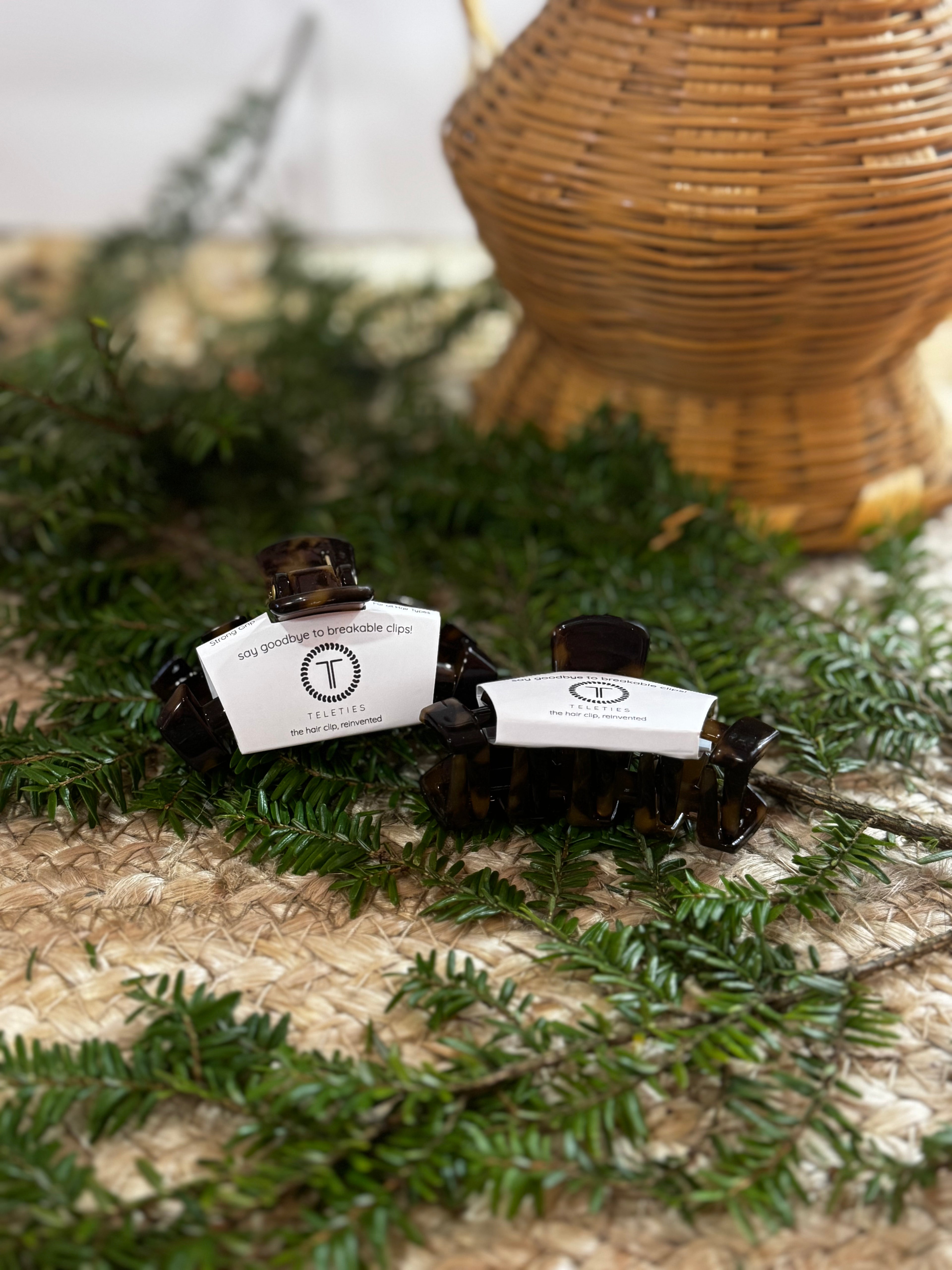 Teleties Claw Hair Clips (Mini)