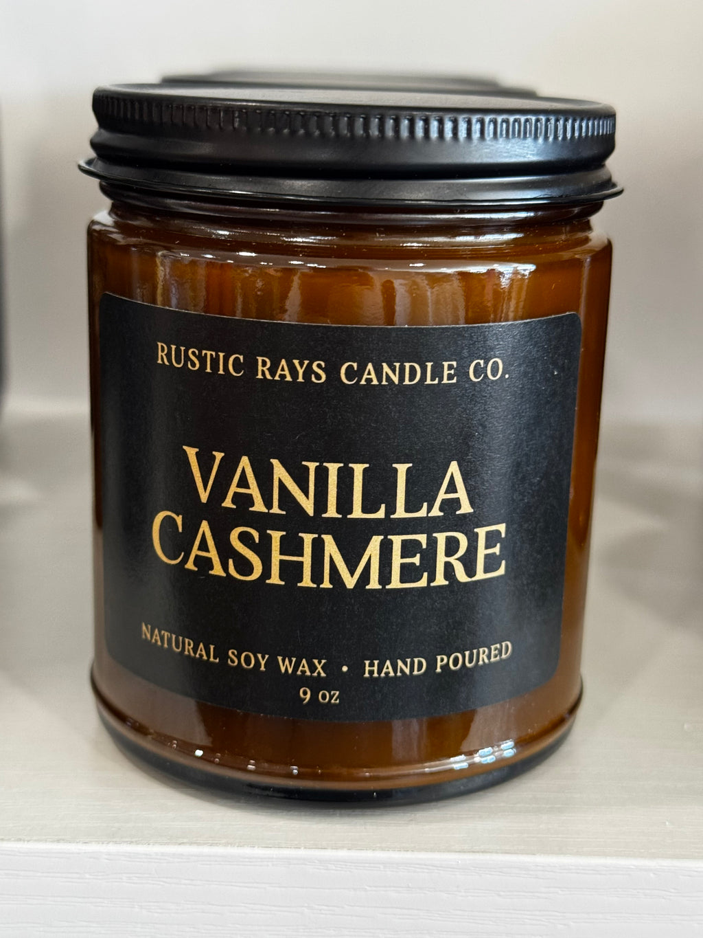 Vanilla Cashmere Candle (9oz)