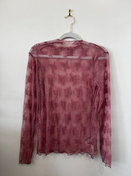 Lace Top (Pink)
