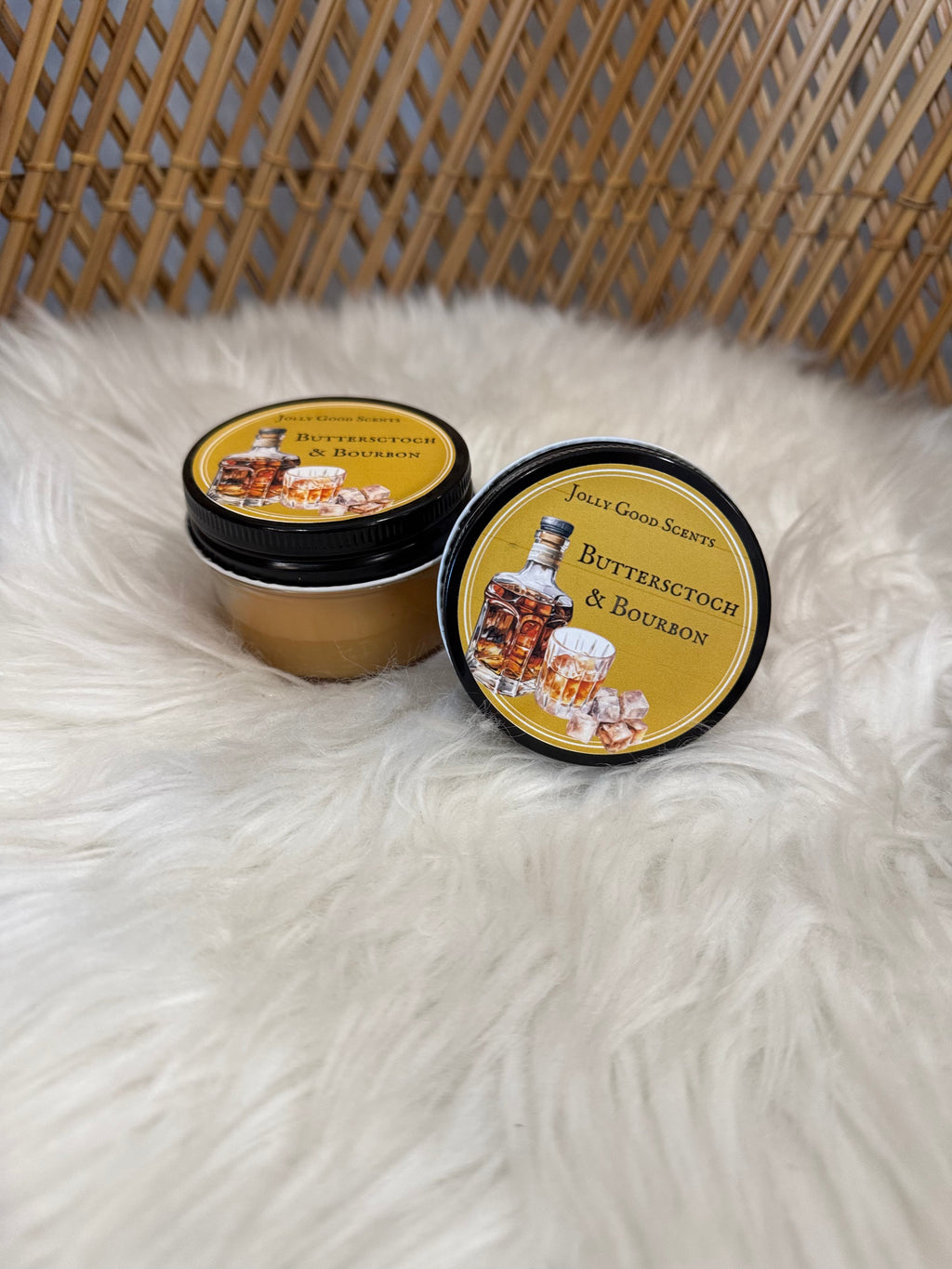 Butterscotch & Bourbon Candle (2.5oz)