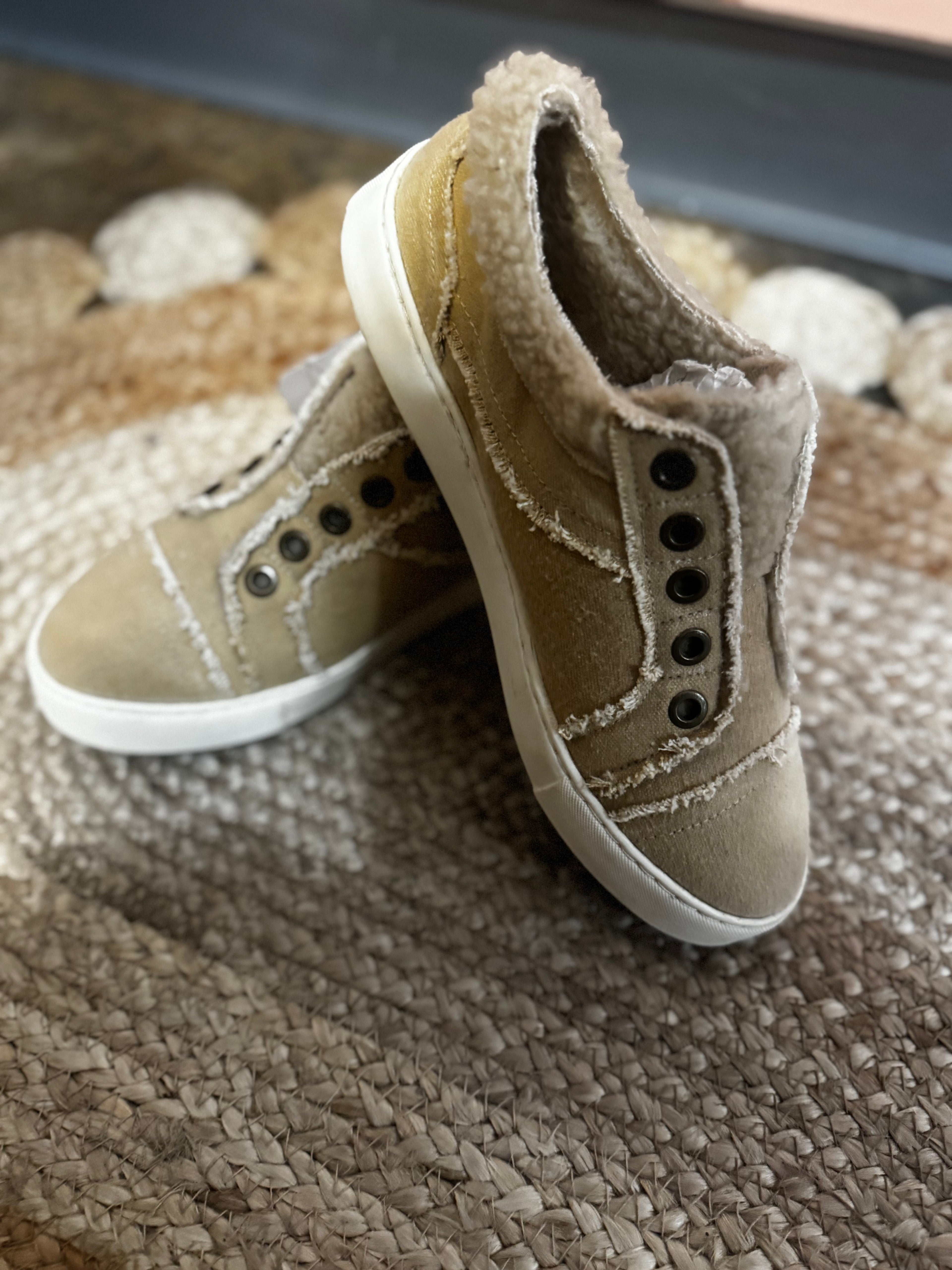 Fur Slip-On Sneaker