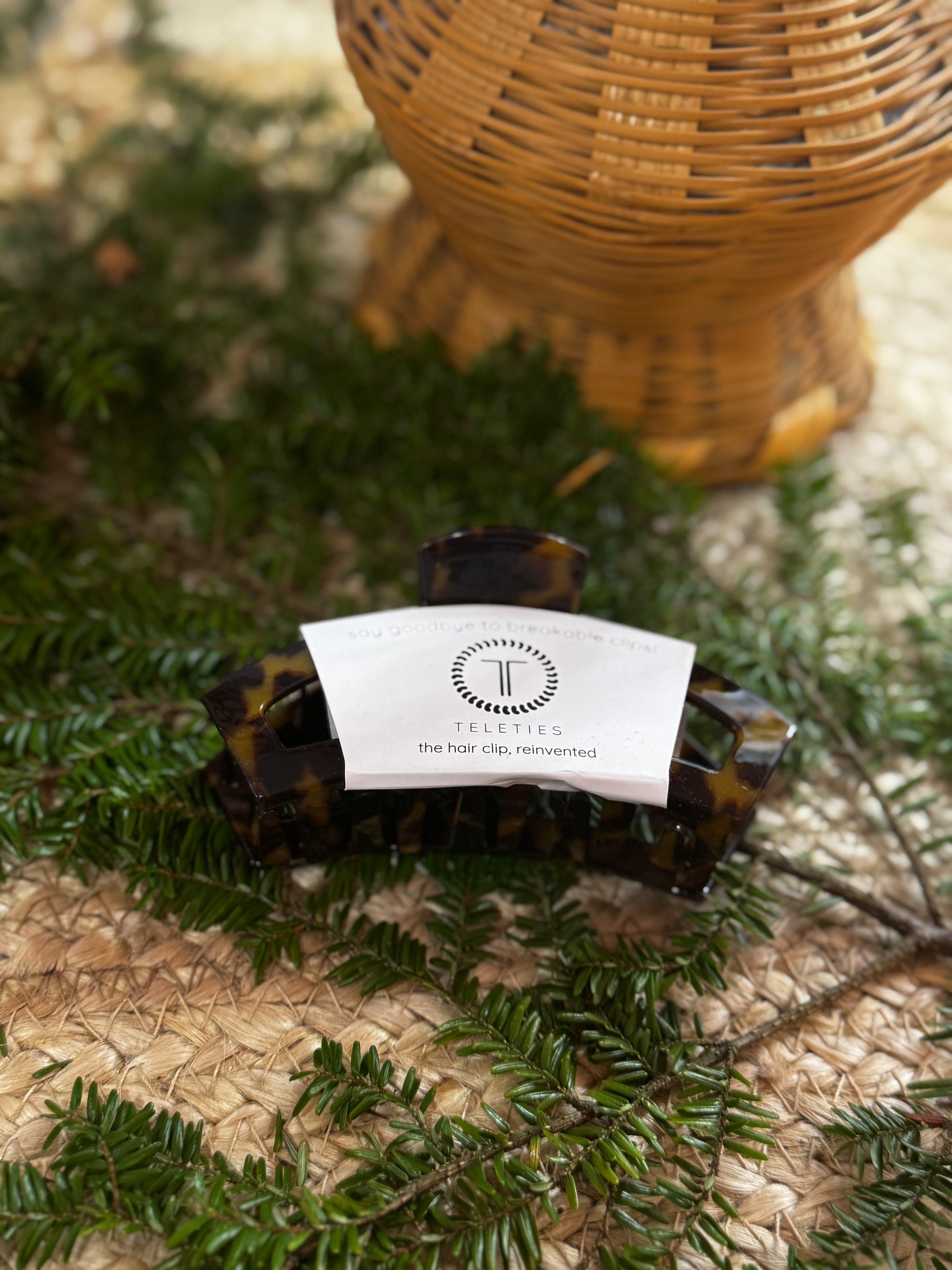 Teleties Claw Hair Clips (Medium)