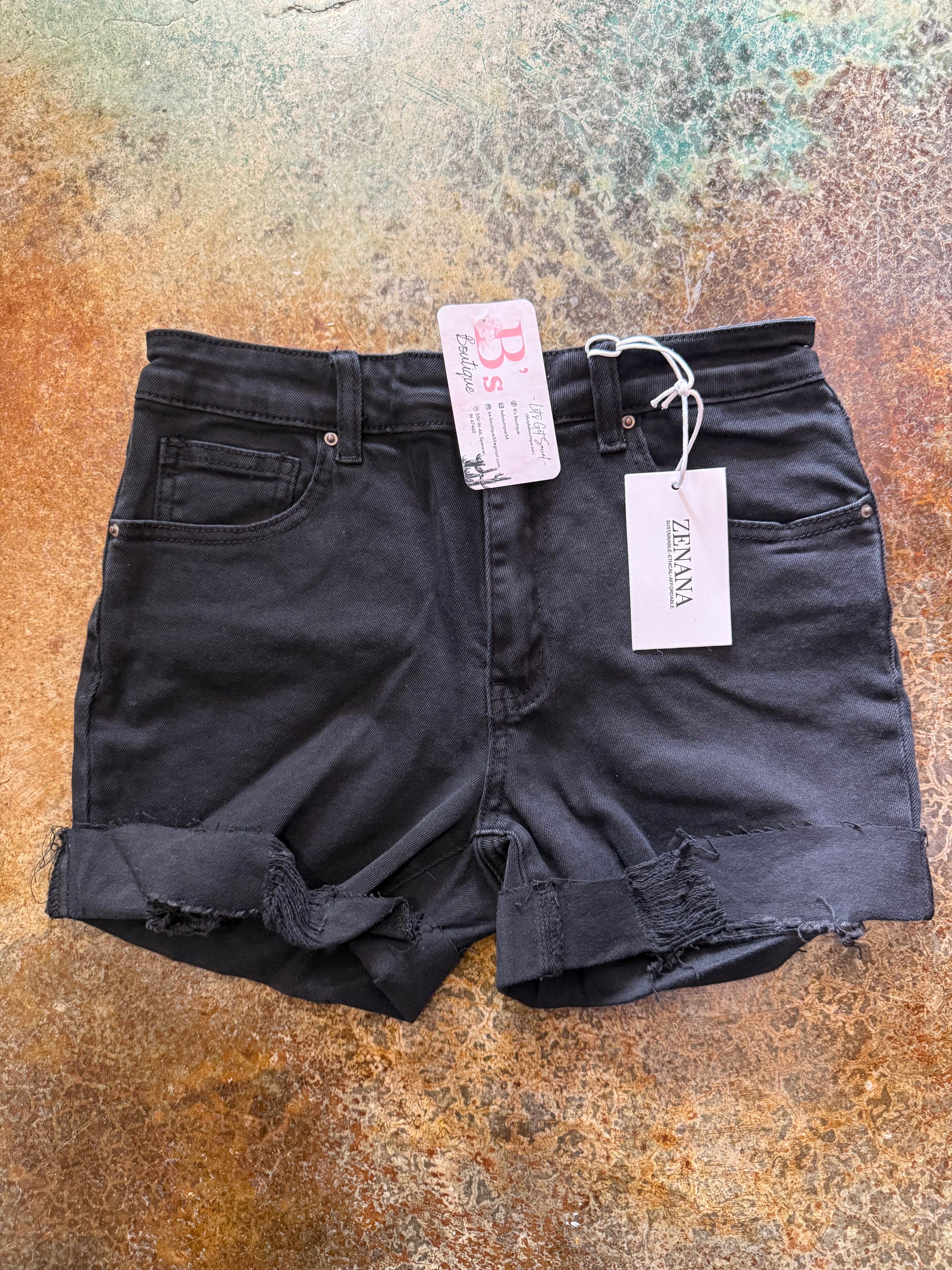 Bailey Shorts(Black)