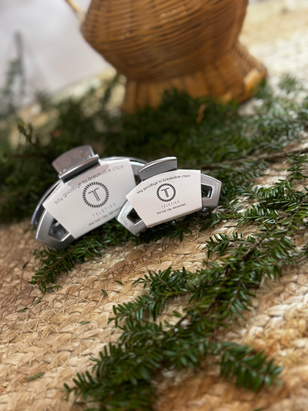 Teleties Claw Hair Clips (Mini)