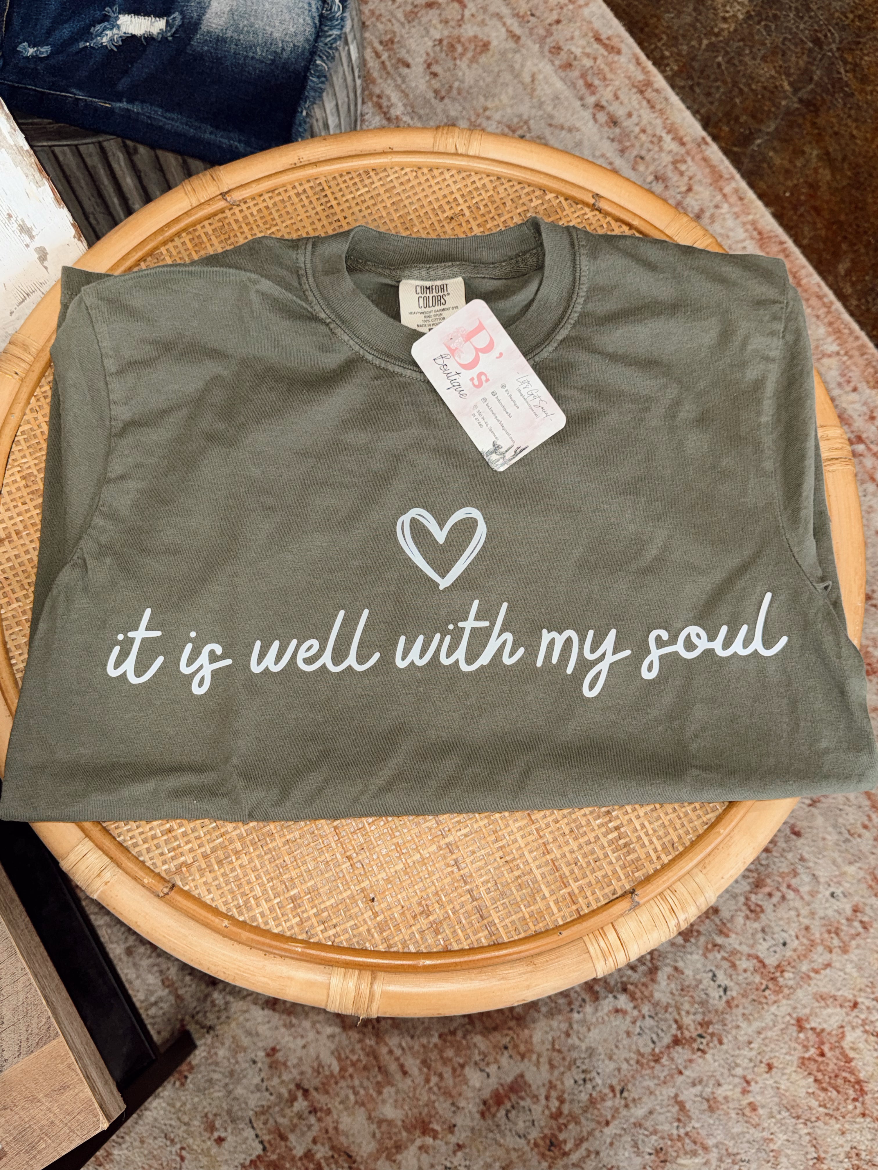 It is well with my soul Tee