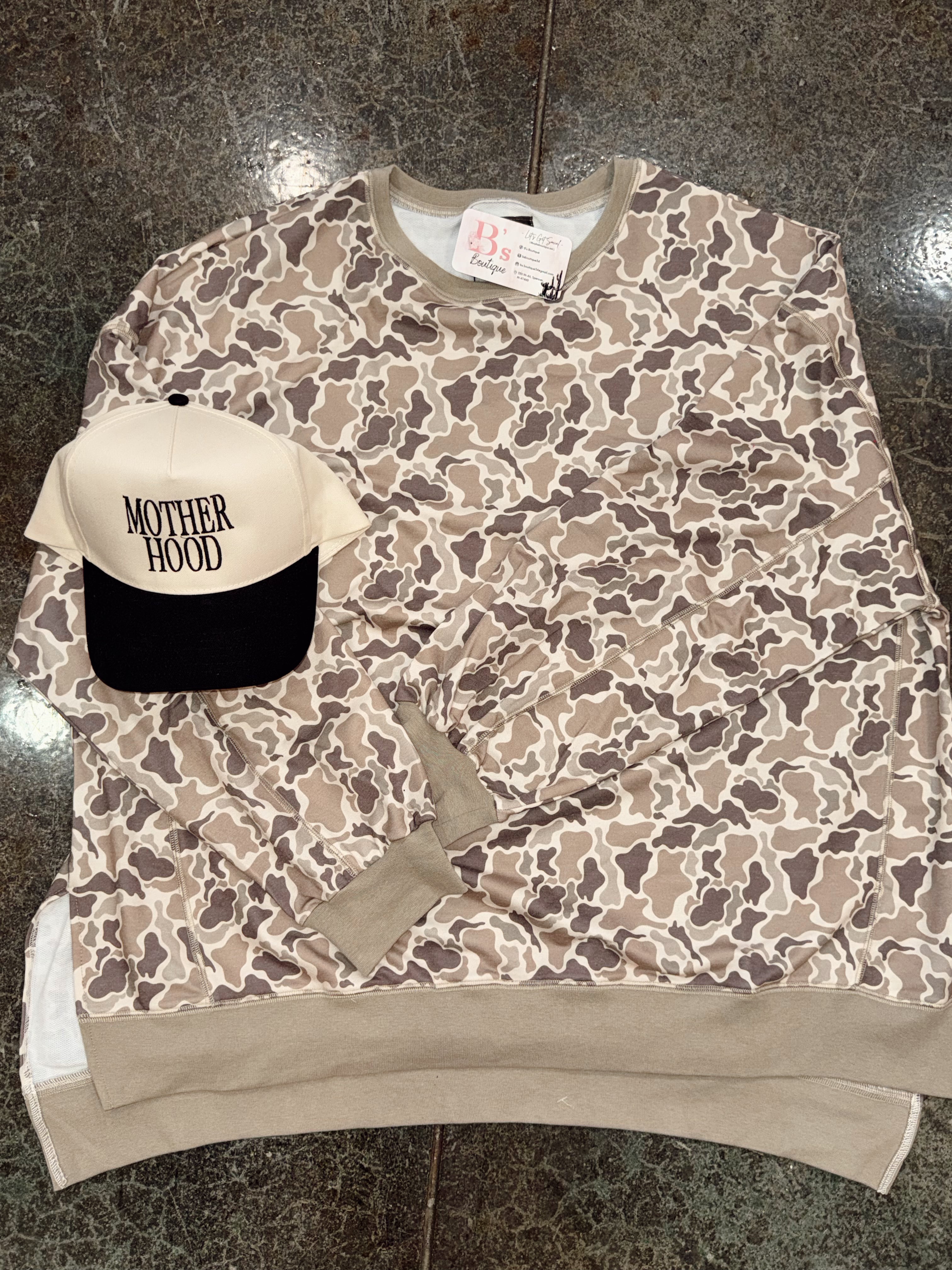 Birdie Camo Crew