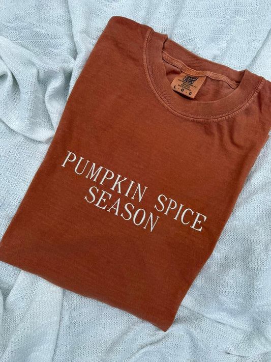 Pumpkin Spice Season Tee