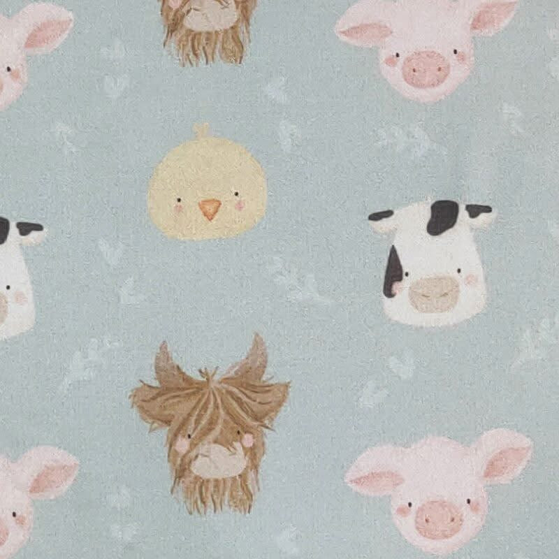 Boho Farm Animal Sleeper