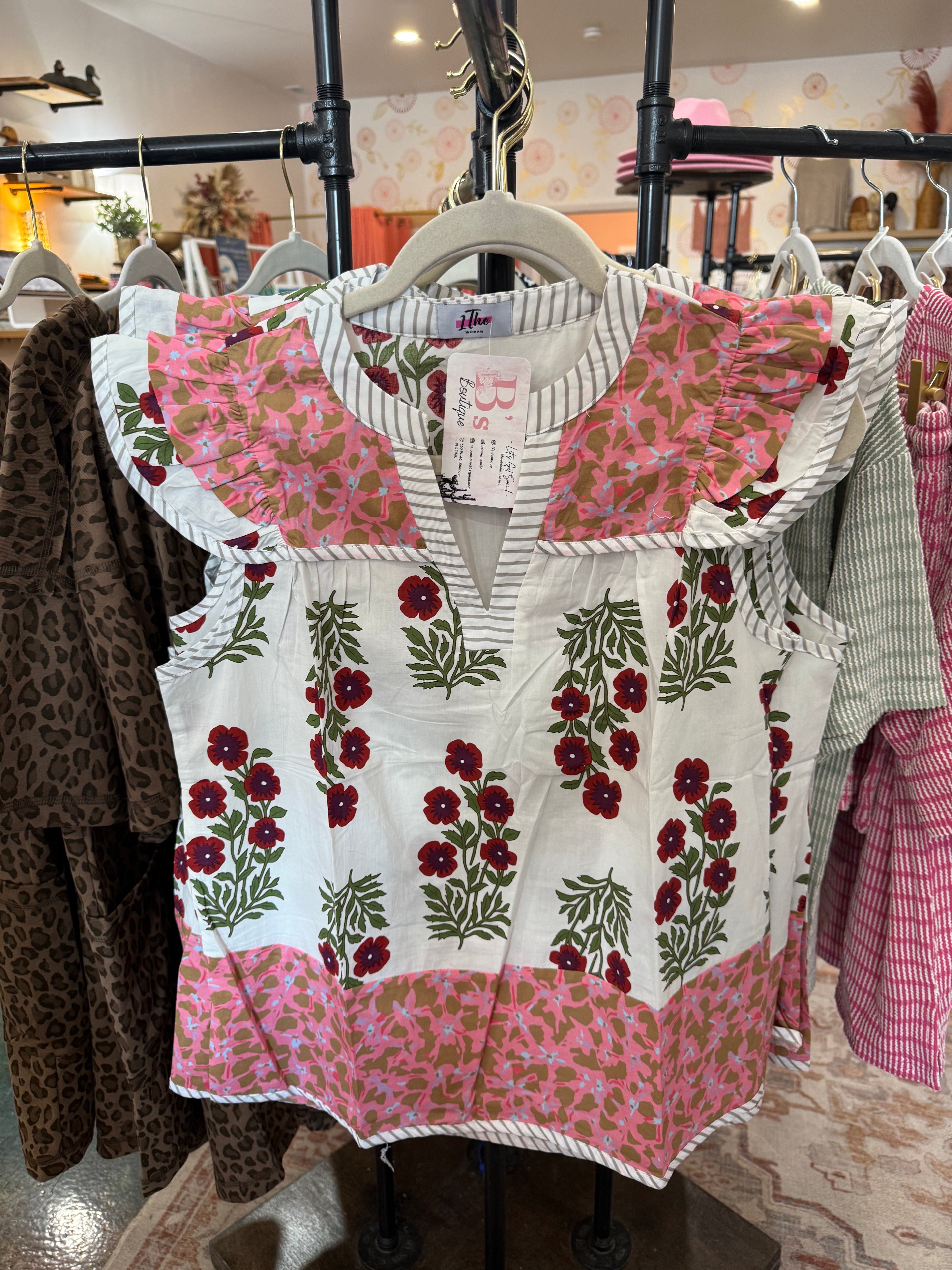 Jaylen Ruffle Top